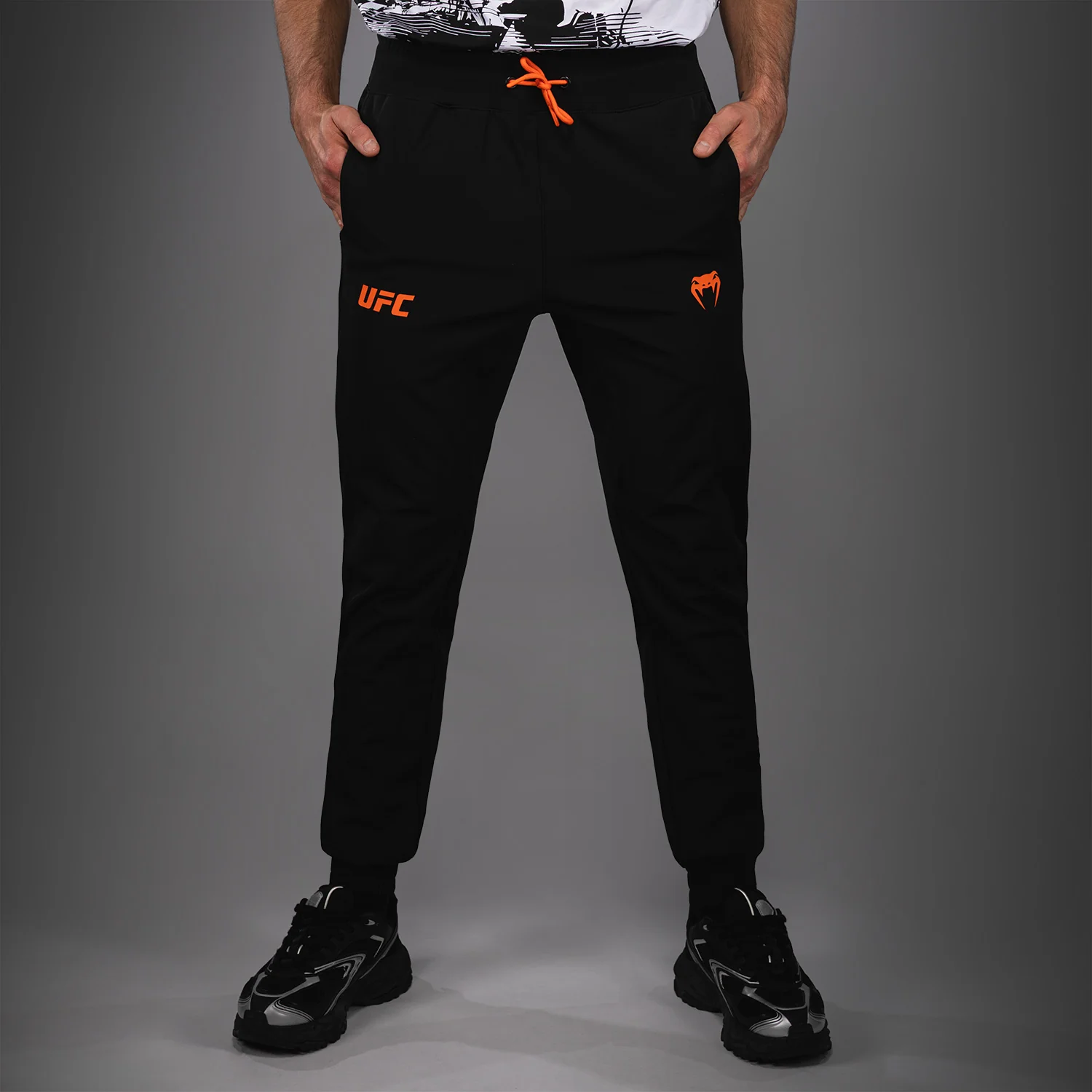 UFC Zenith by Venum Authentic Fight Week Pantalón Hombre - Negro