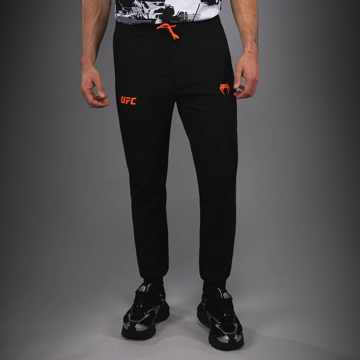 UFC Zenith by Venum Authentic Fight Week Pantalón Hombre - Negro - Image 2