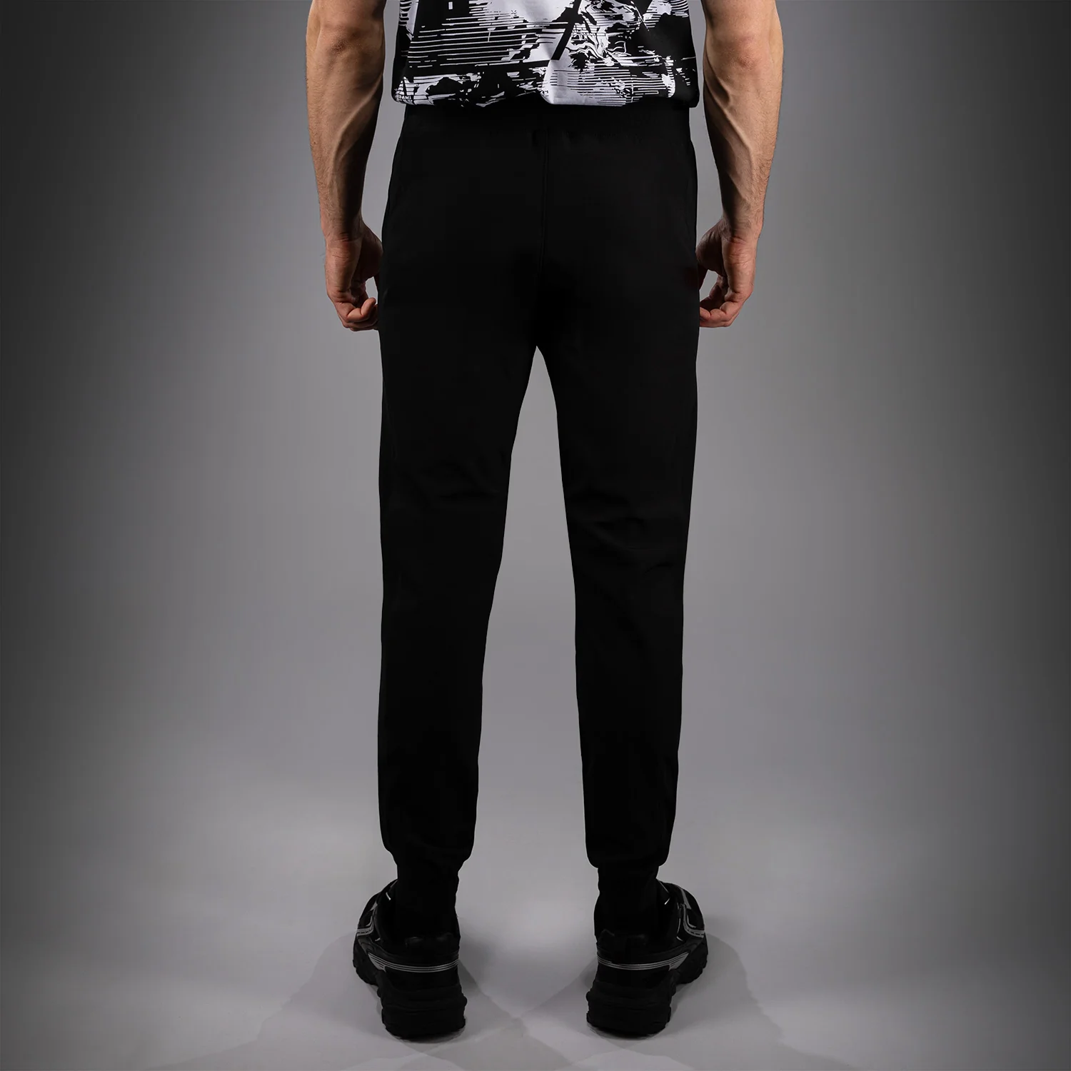 UFC Zenith by Venum Authentic Fight Week Pantalón Hombre - Negro - Image 3