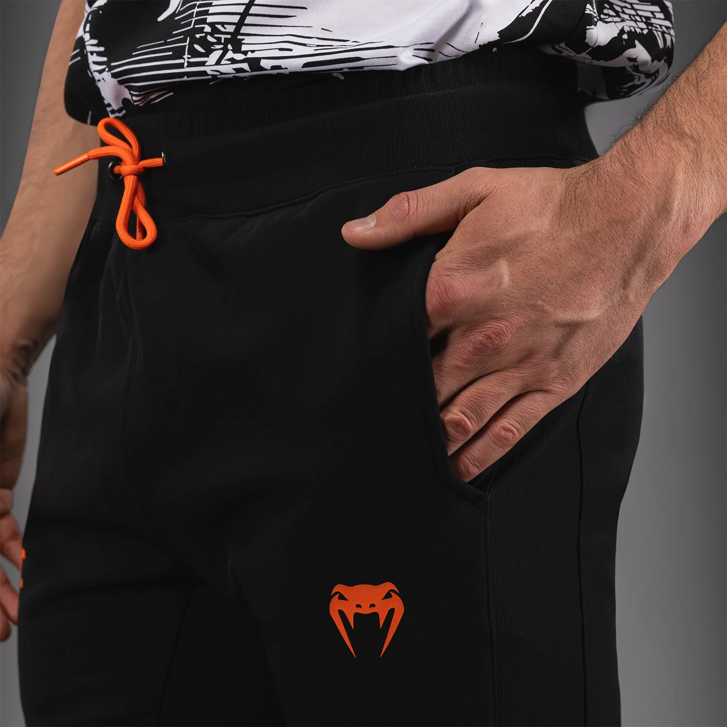 UFC Zenith by Venum Authentic Fight Week Pantalón Hombre - Negro - Image 5