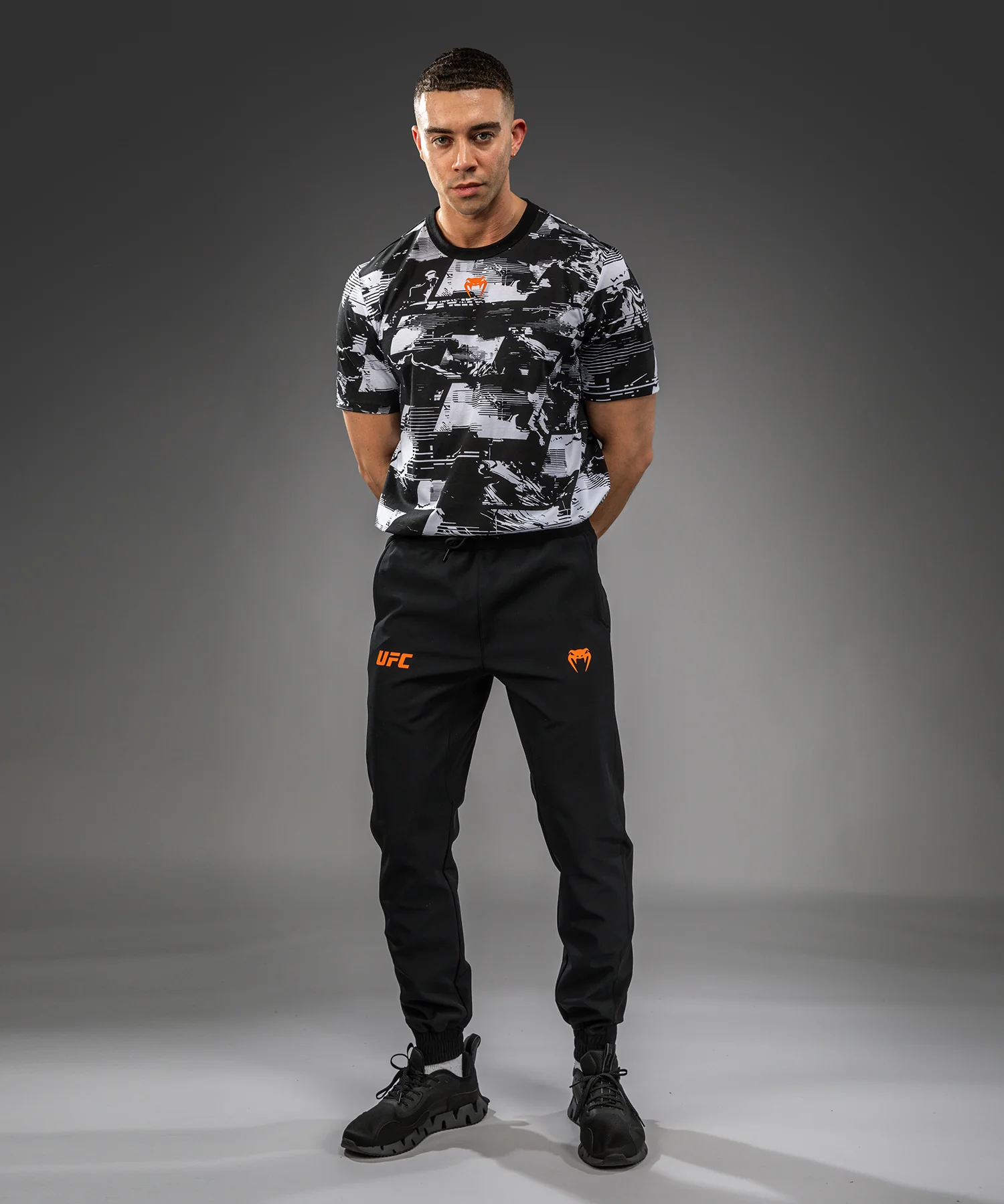 UFC Zenith by Venum Authentic Fight Week Pantalón Hombre - Negro