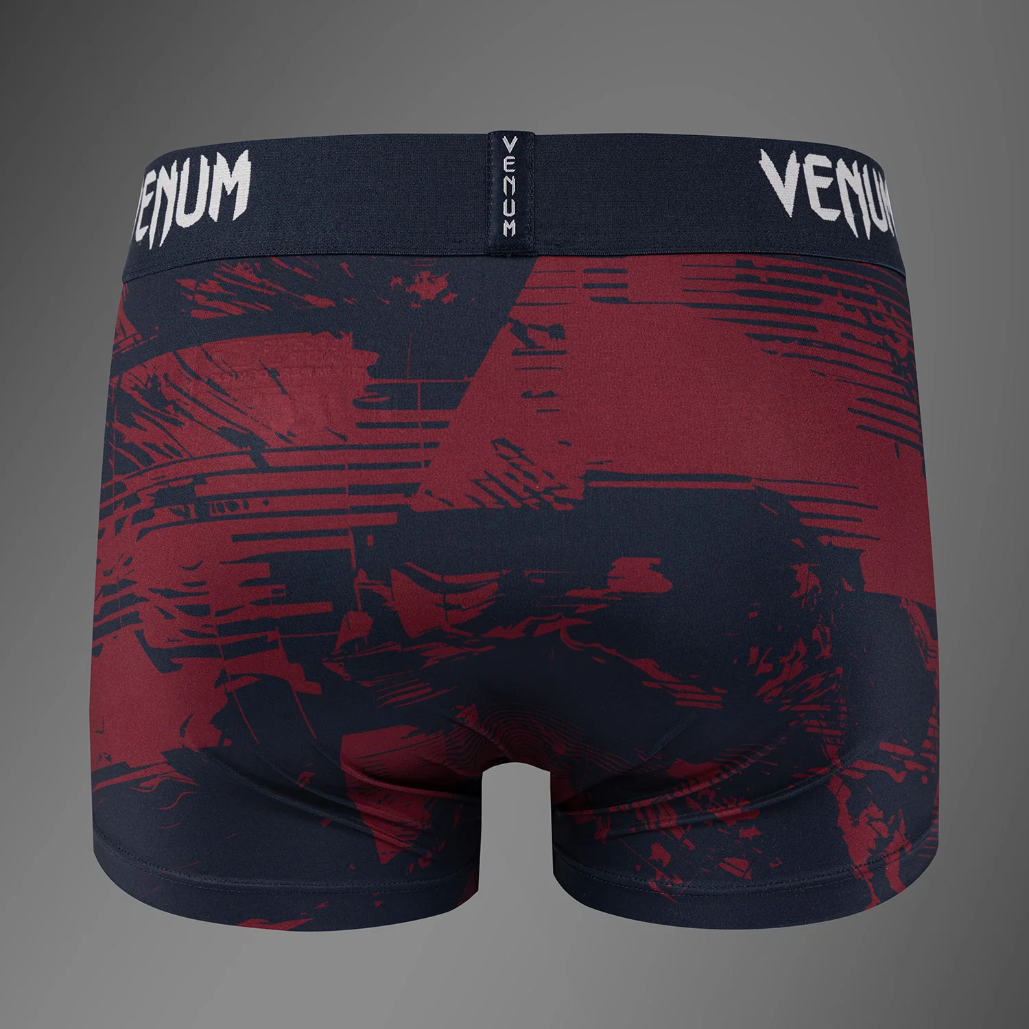 UFC Zenith by Venum Authentic Fight Week Ropa interior de pesaje Hombre - Azul marino/Burdeos/Plateado - Image 4