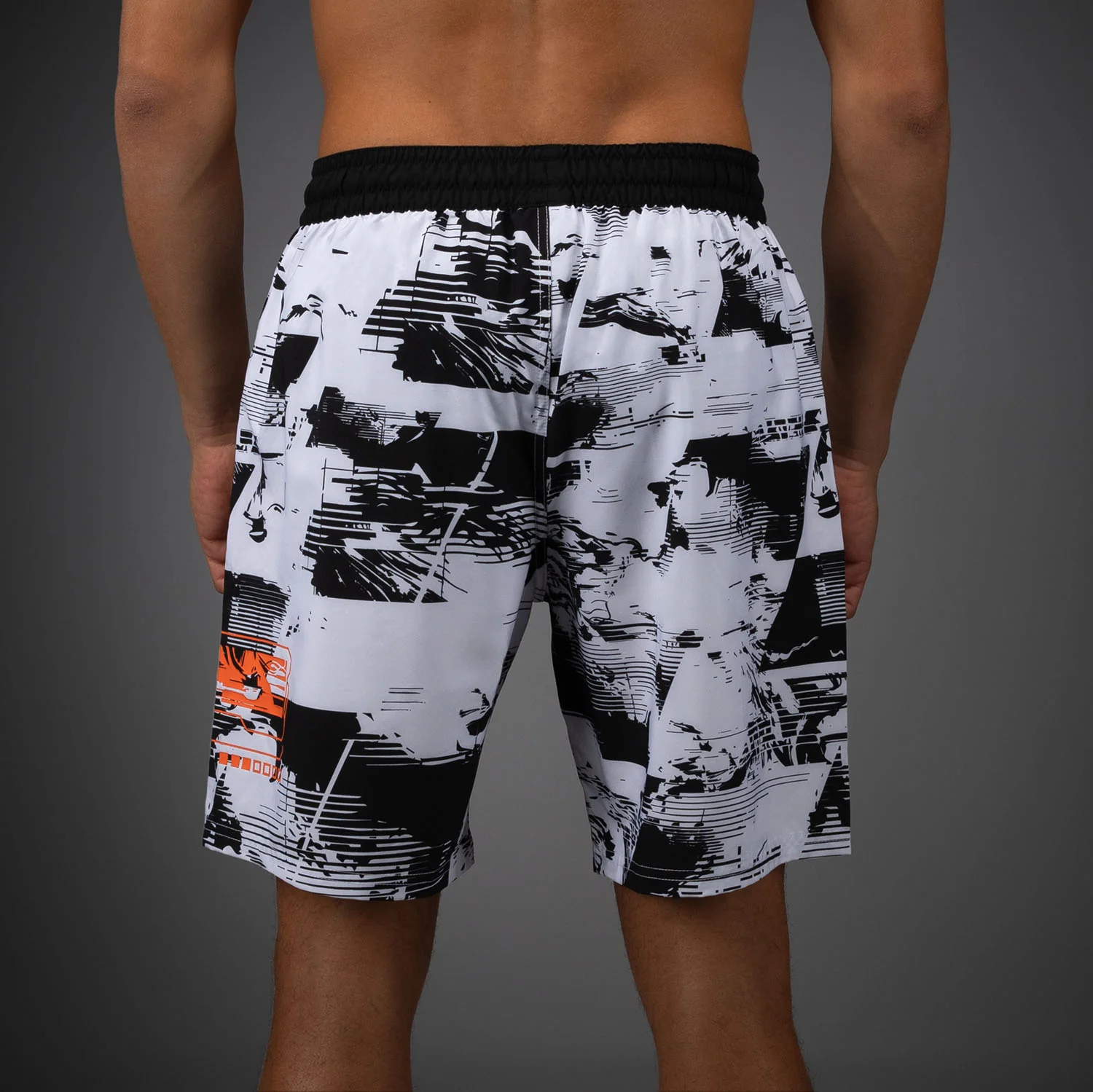 UFC Zenith by Venum Authentic Fight Week Short Performance Hombre - Blanco - Image 4