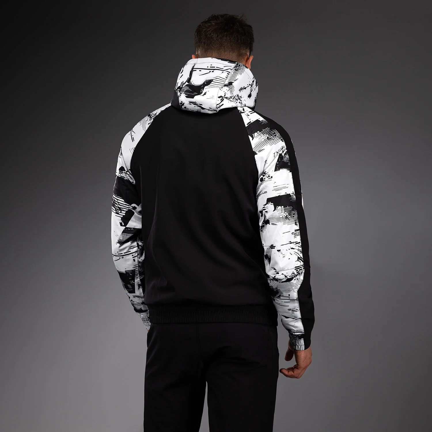 UFC Zenith by Venum Authentic Fight Week Sudadera con cremallera Hombre - Blanco - Image 3