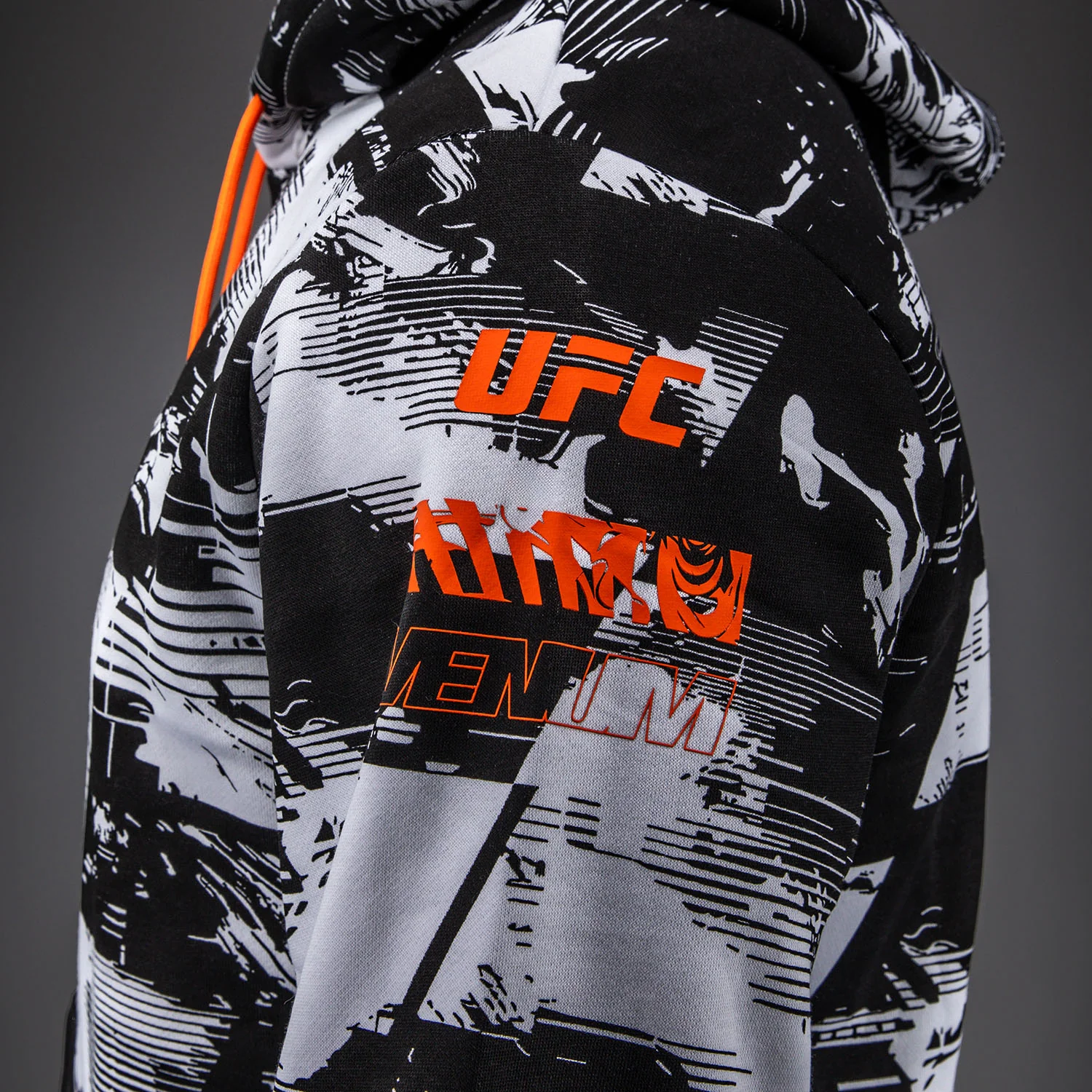 UFC Zenith by Venum Authentic Fight Week Sudadera Hombre - Blanco - Image 4