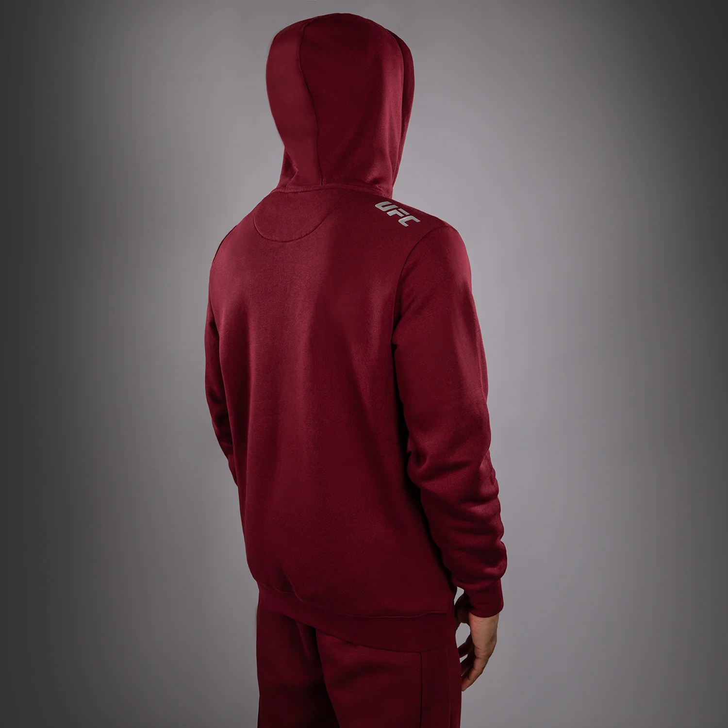 UFC Zenith by Venum Authentic Fight Week Sudadera Hombre - Burdeos - Image 2