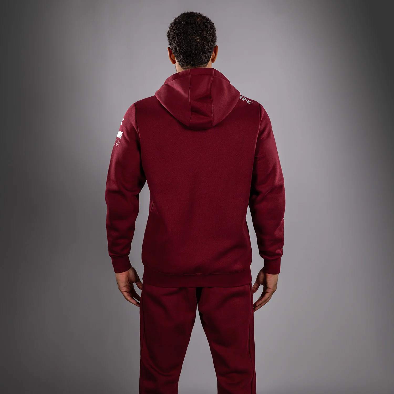 UFC Zenith by Venum Authentic Fight Week Sudadera Hombre - Burdeos - Image 3