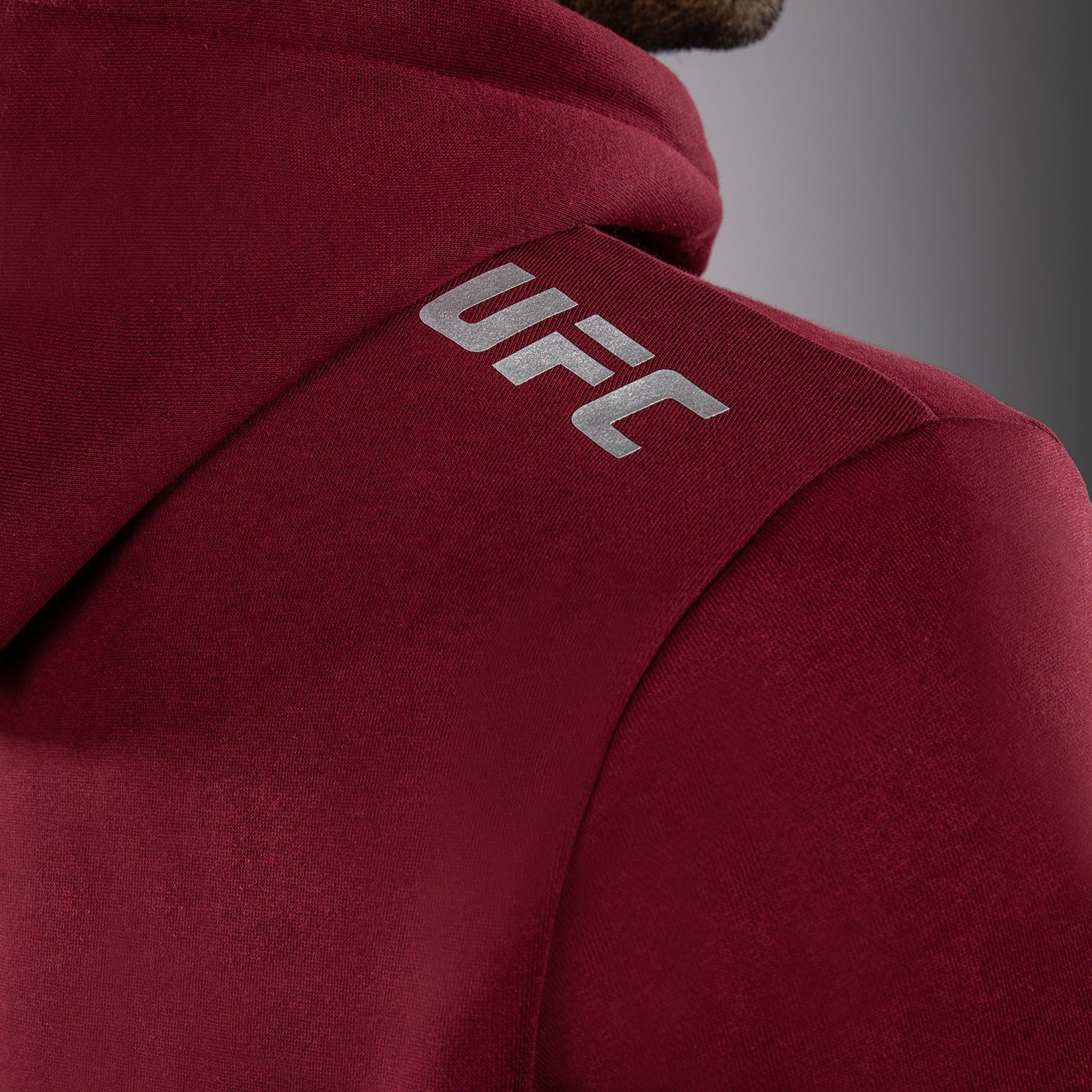 UFC Zenith by Venum Authentic Fight Week Sudadera Hombre - Burdeos - Image 6