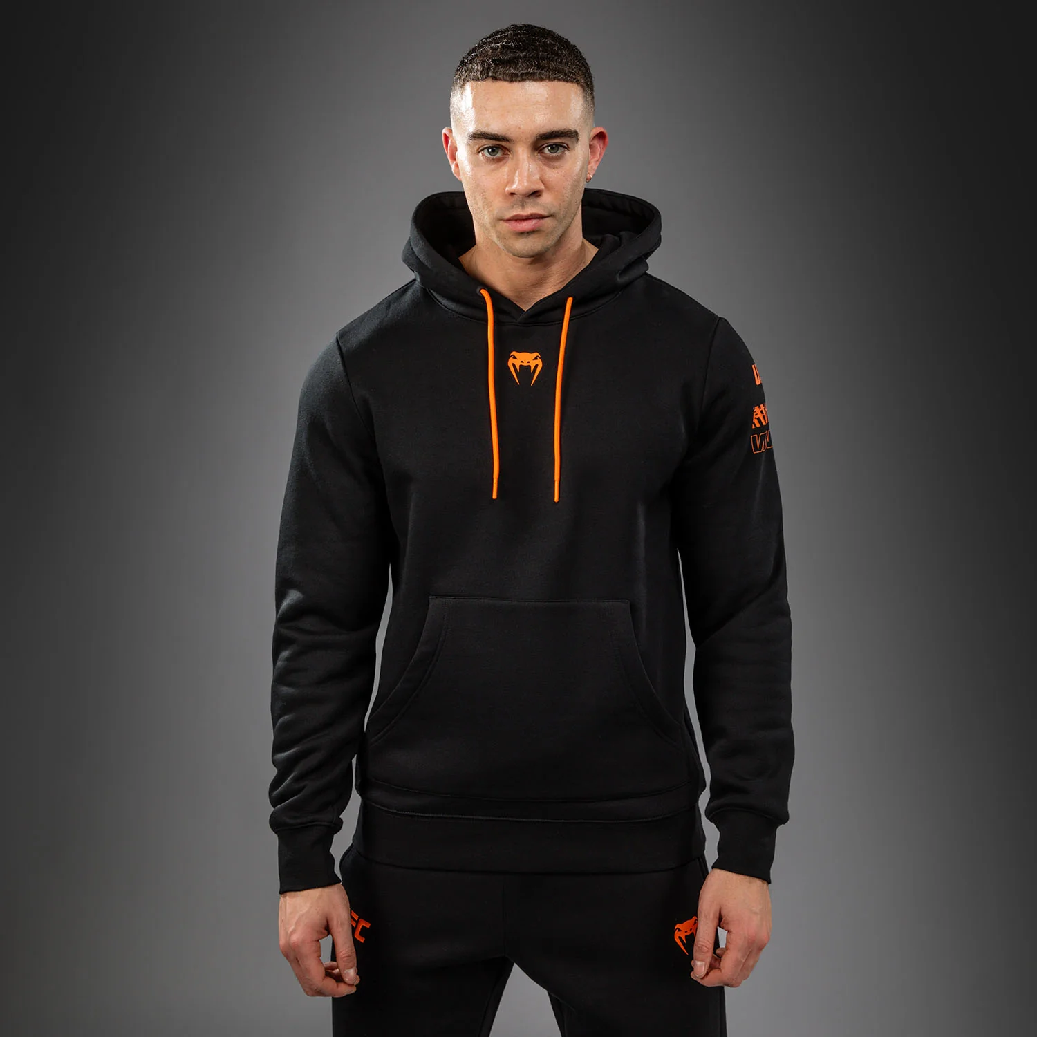 UFC Zenith by Venum Authentic Fight Week Sudadera Hombre - Negro