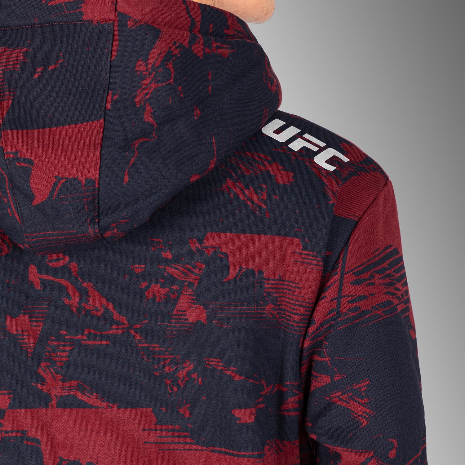 UFC Zenith by Venum Authentic Fight Week Sudadera Mujer - Azul marino/Burdeos/Plateado - Image 6