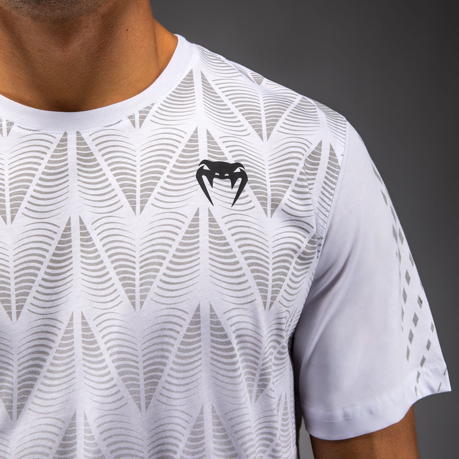 UFC Zenith by Venum Replica Camiseta Hombre - Blanco - Image 6