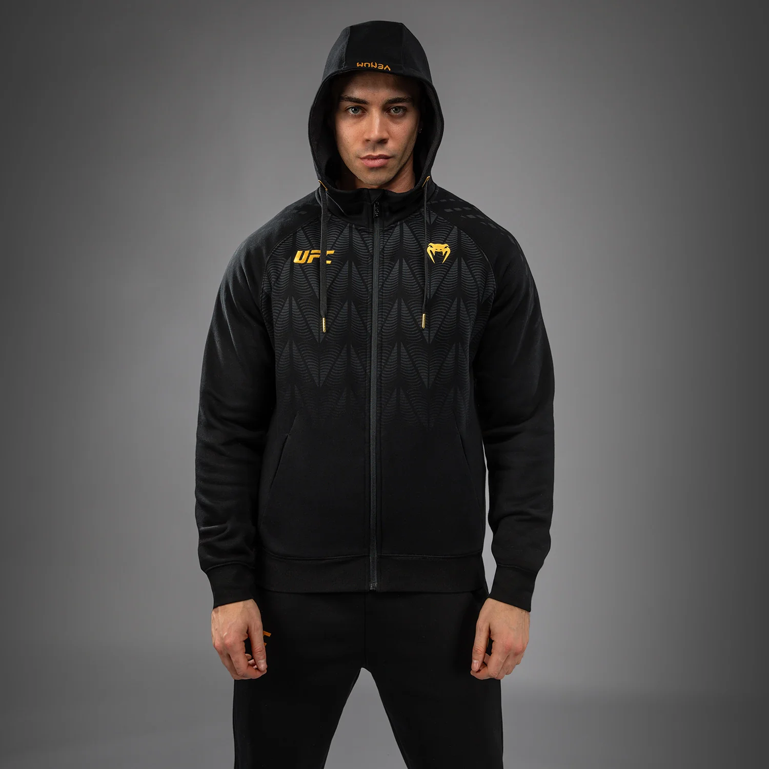 UFC Zenith by Venum Replica Sudadera con cremallera Hombre - Champion - Image 4