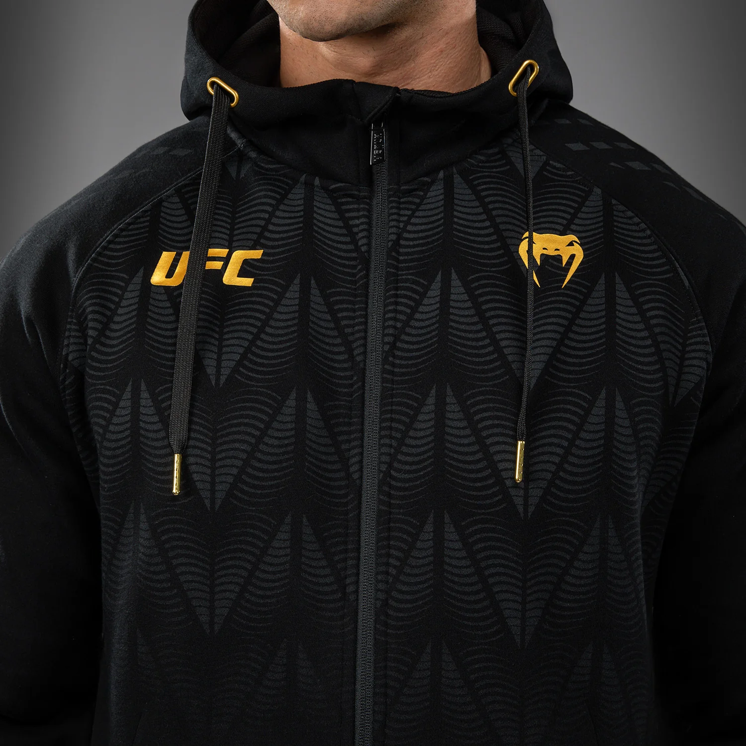 UFC Zenith by Venum Replica Sudadera con cremallera Hombre - Champion - Image 5