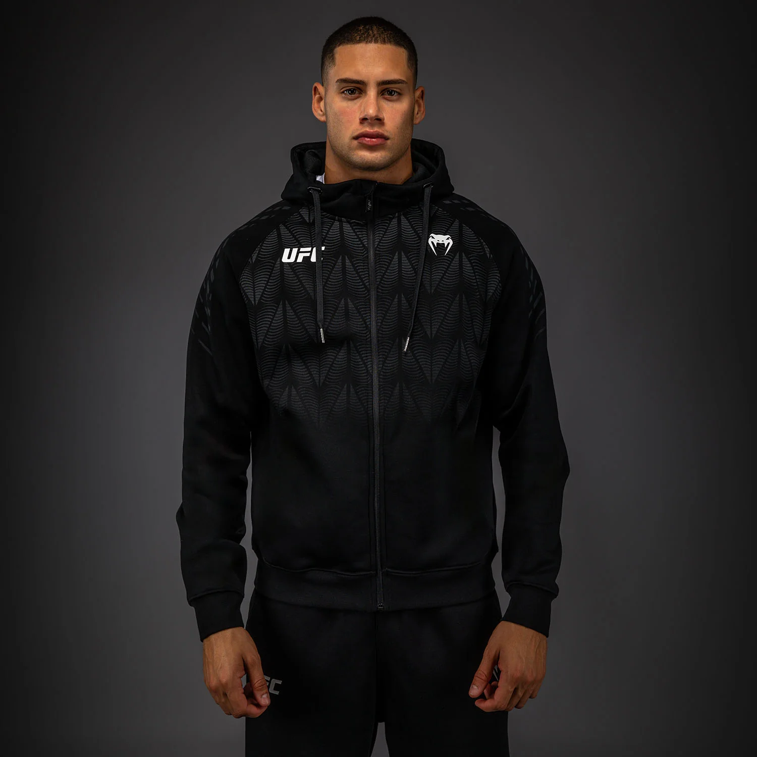 UFC Zenith by Venum Replica Sudadera con cremallera Hombre - Negro