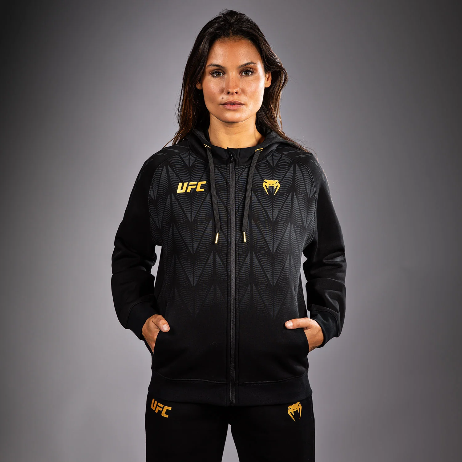 UFC Zenith by Venum Replica Sudadera con cremallera Mujer - Champion