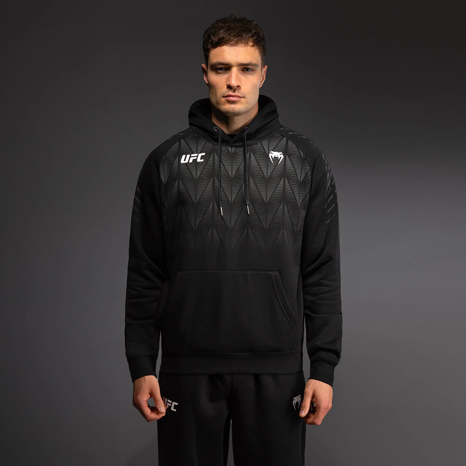 UFC Zenith by Venum Replica Sudadera Hombre - Negro