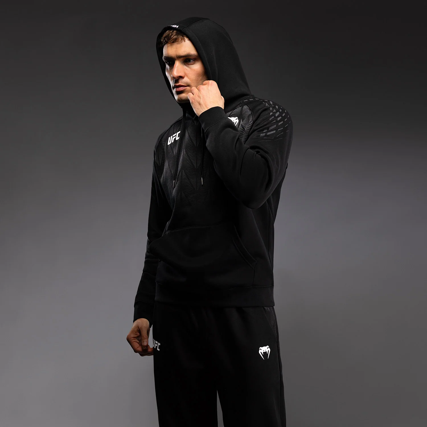 UFC Zenith by Venum Replica Sudadera Hombre - Negro - Image 3