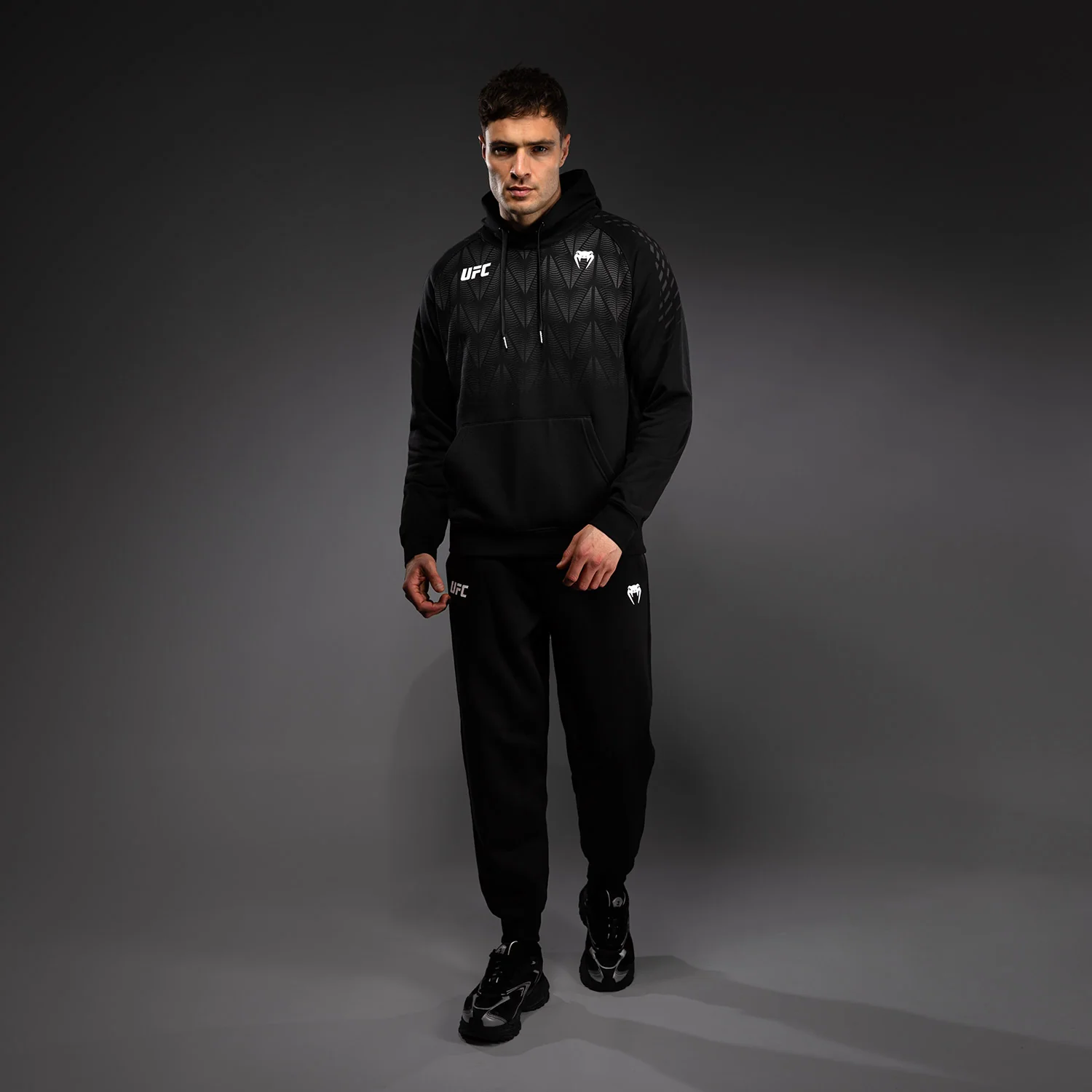 UFC Zenith by Venum Replica Sudadera Hombre - Negro - Image 6