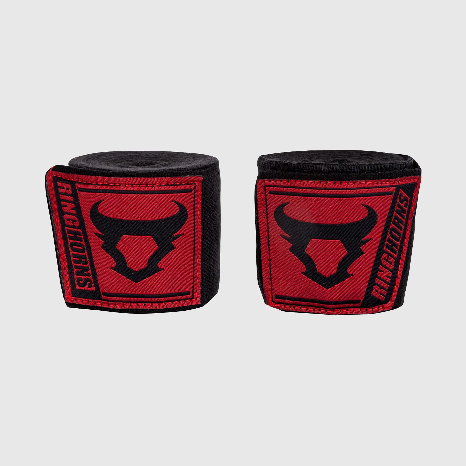 Ringhorns Charger by Venum Vendajes de Boxeo - 2,5 metros - Negro