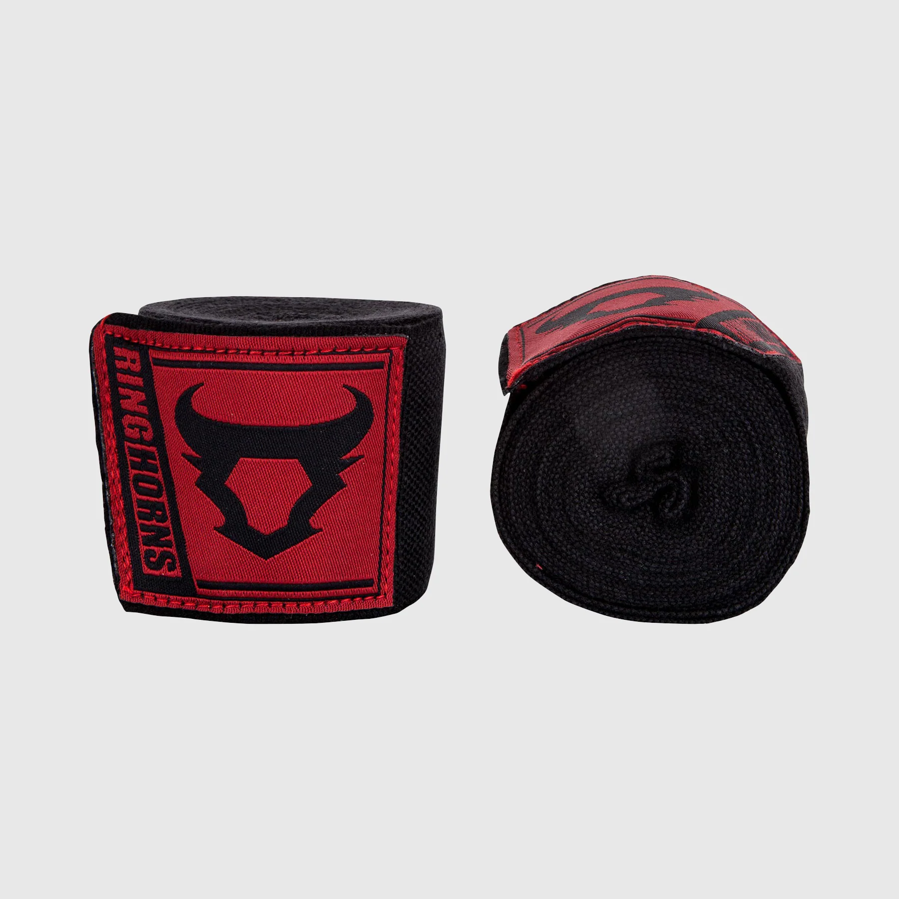 Ringhorns Charger by Venum Vendajes de Boxeo - 2,5 metros - Negro - Image 2