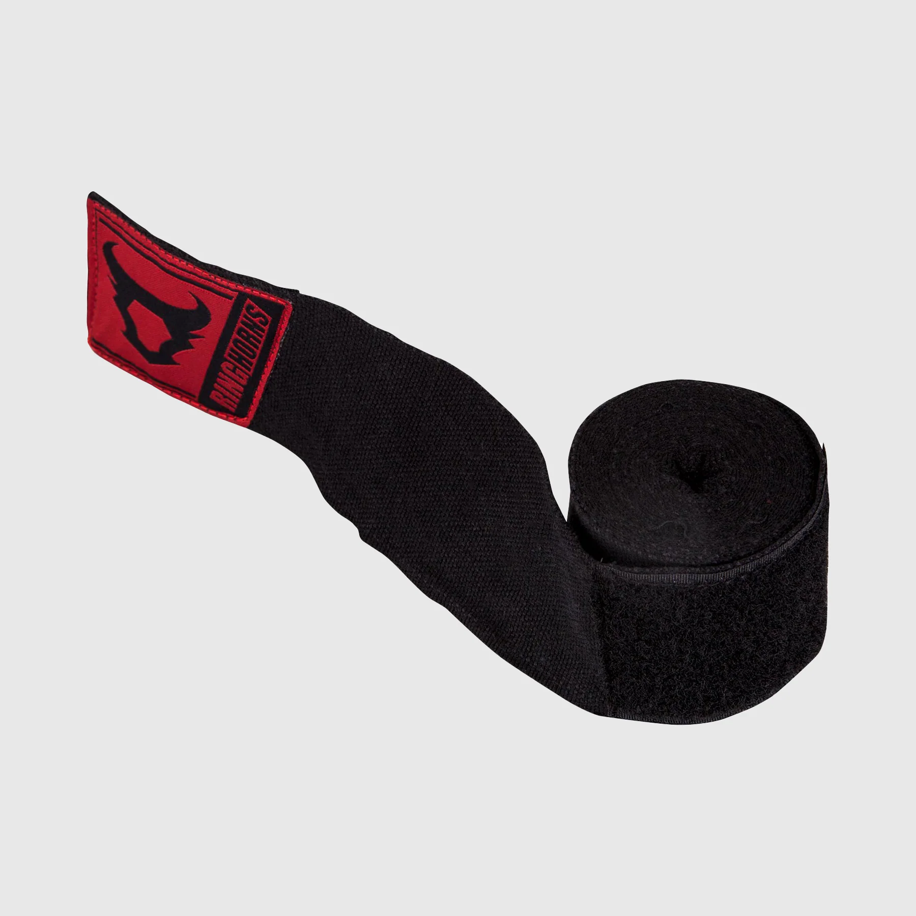 Ringhorns Charger by Venum Vendajes de Boxeo - 2,5 metros - Negro - Image 3