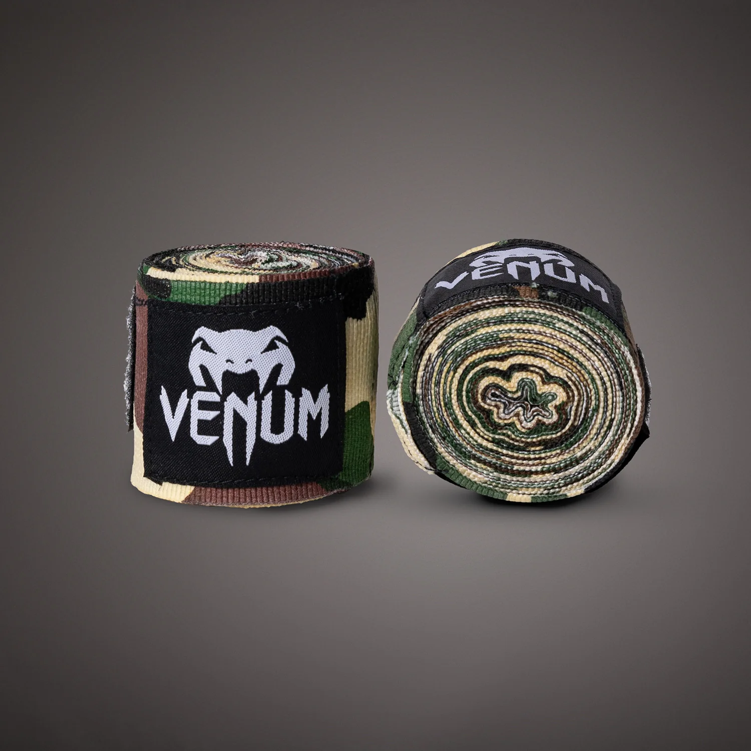 Venum Kontact Boxing Vendas - Forest Camo - 2.5m (98 in)