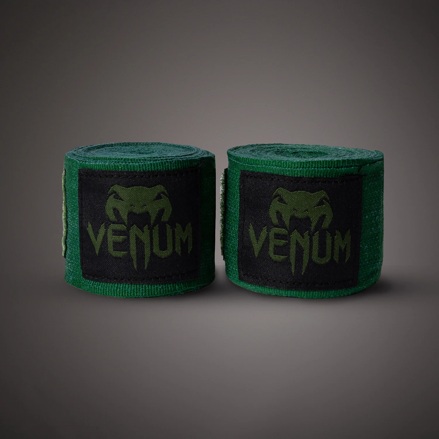 Venum Kontact Boxing Vendas - Verde - 2.5m (98 in) - Image 2
