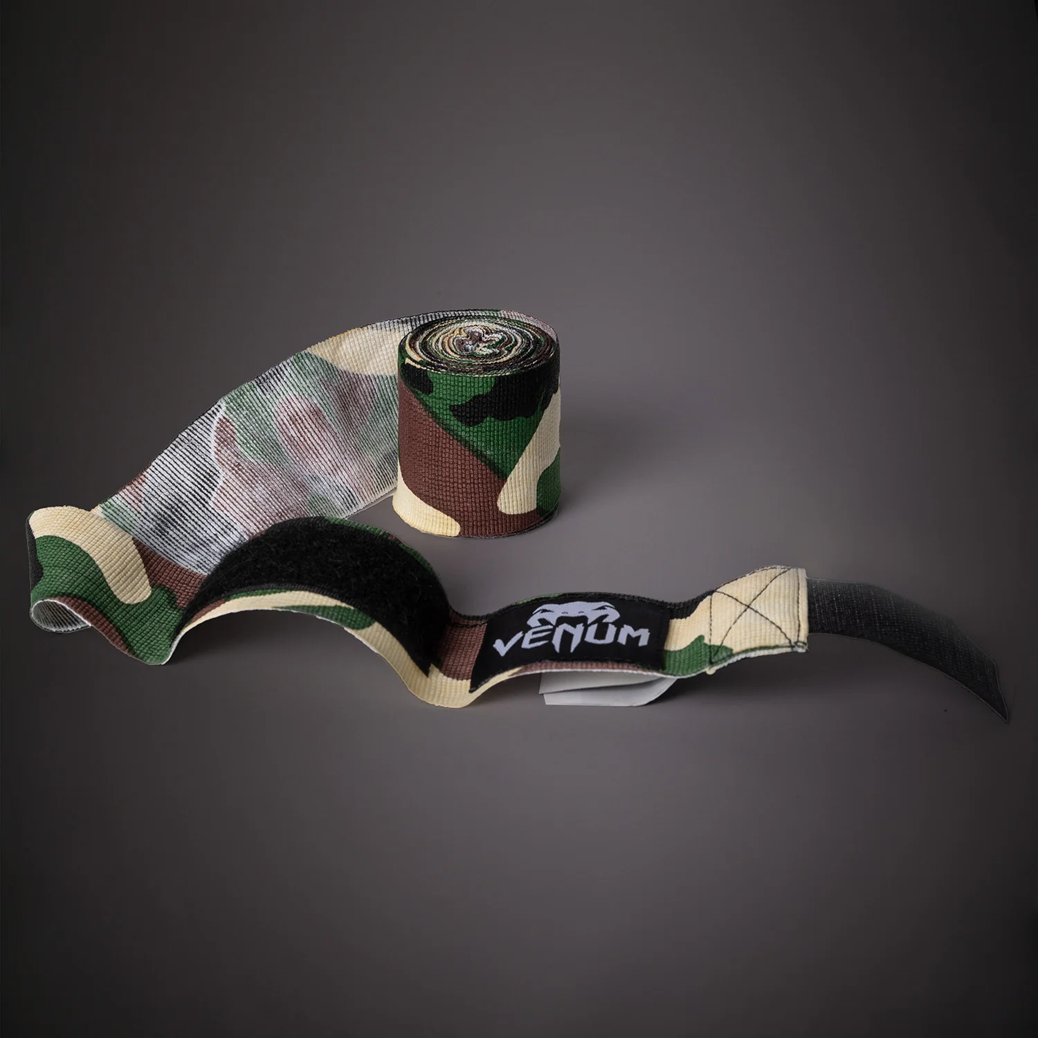 Venum Kontact Boxing Vendas - Forest Camo - 4.5m (180 in) - Image 3