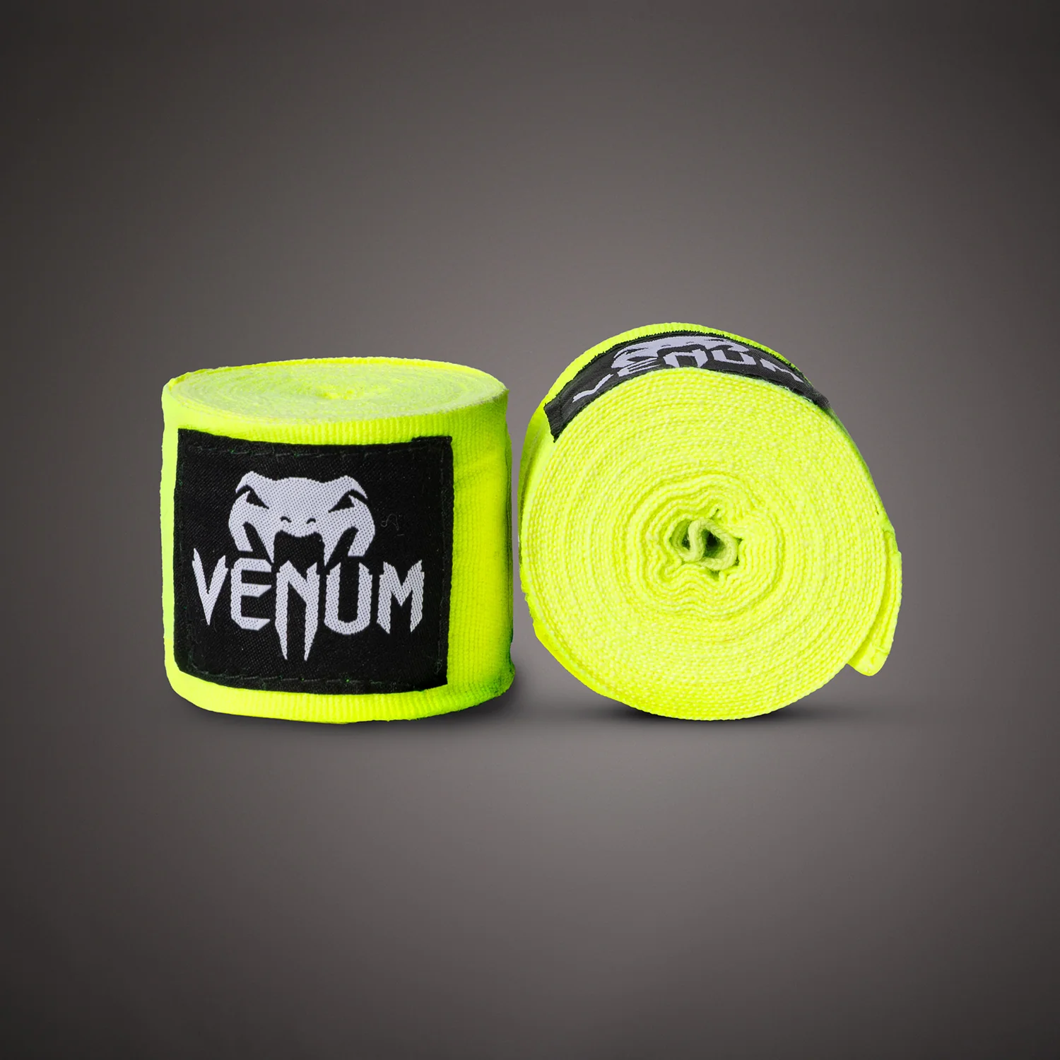 Venum Kontact Boxing Vendas - Amarillo Neón - 4m (157 in)