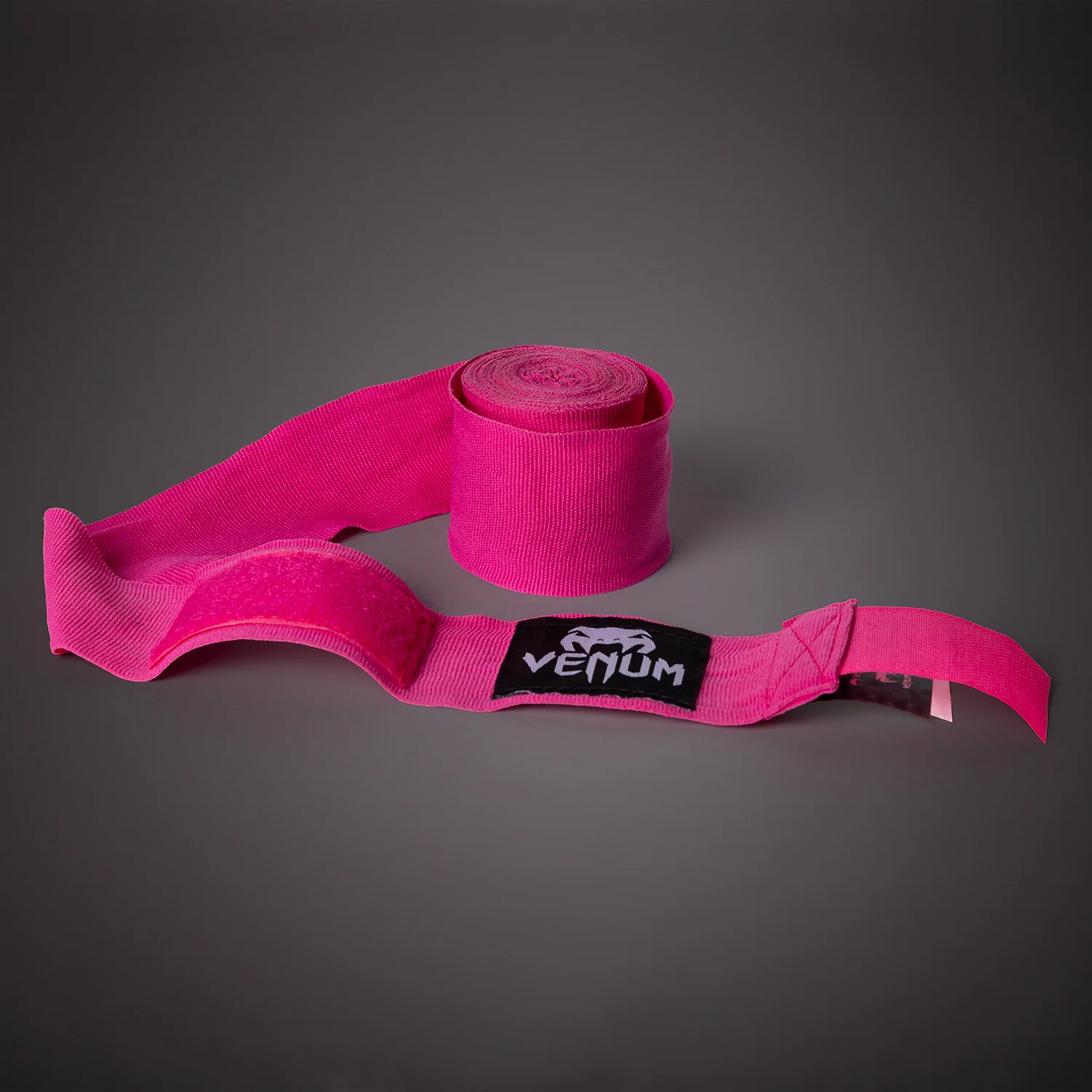 Venum Kontact Boxing Vendas - Rosa Neón - 4m (157 in) - Image 3