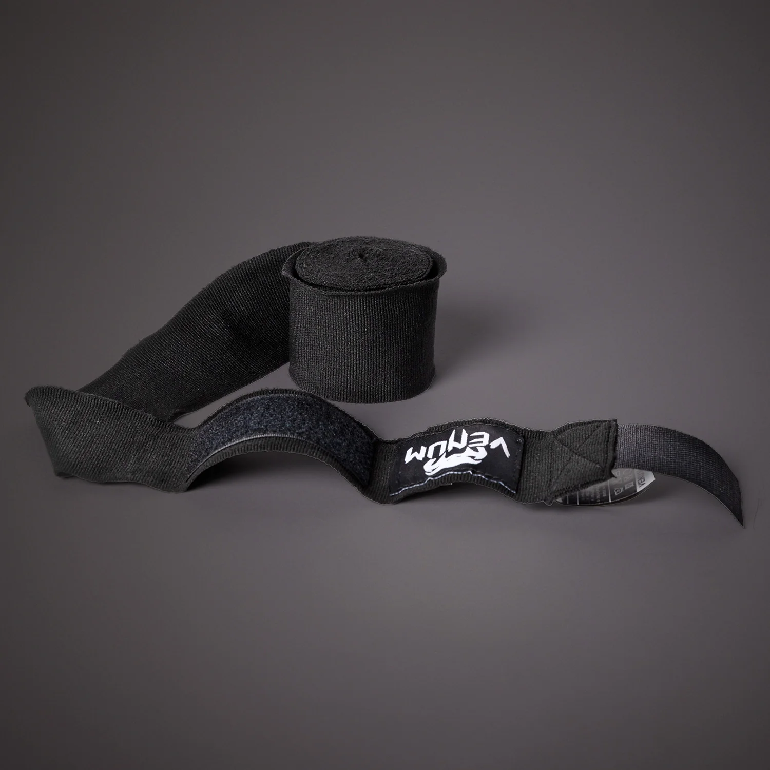 Venum Kontact Boxing Vendas - Negro - 2.5m (98 in) - Image 3