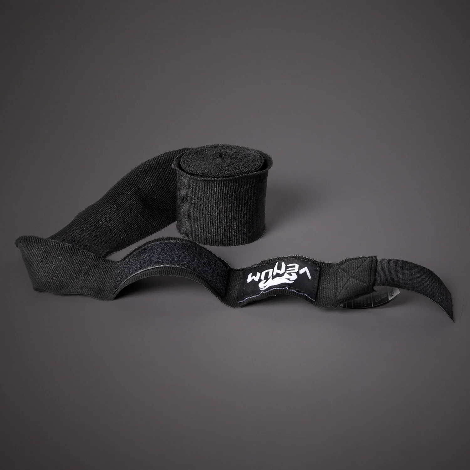 Venum Kontact Boxing Vendas - Negro - 4m (157 in) - Image 3