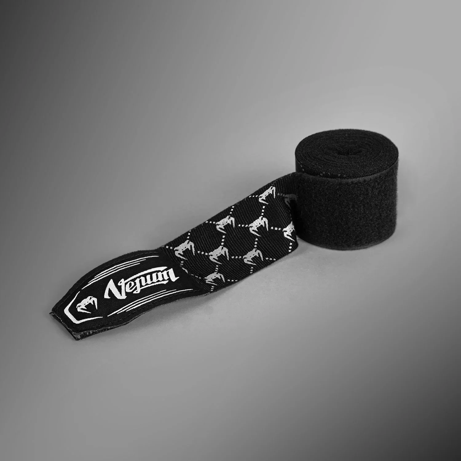 Venum Kontact Evo Monogram Vendas de Boxeo - Negro/Blanco - Image 2