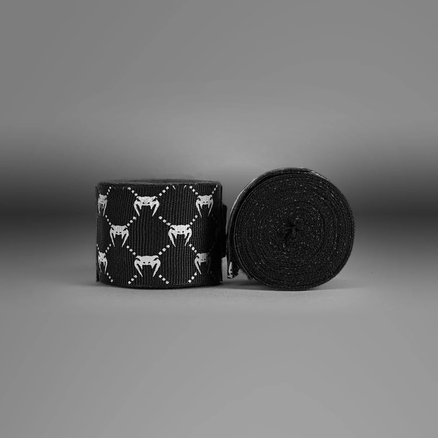 Venum Kontact Evo Monogram Vendas de Boxeo - Negro/Blanco - Image 3