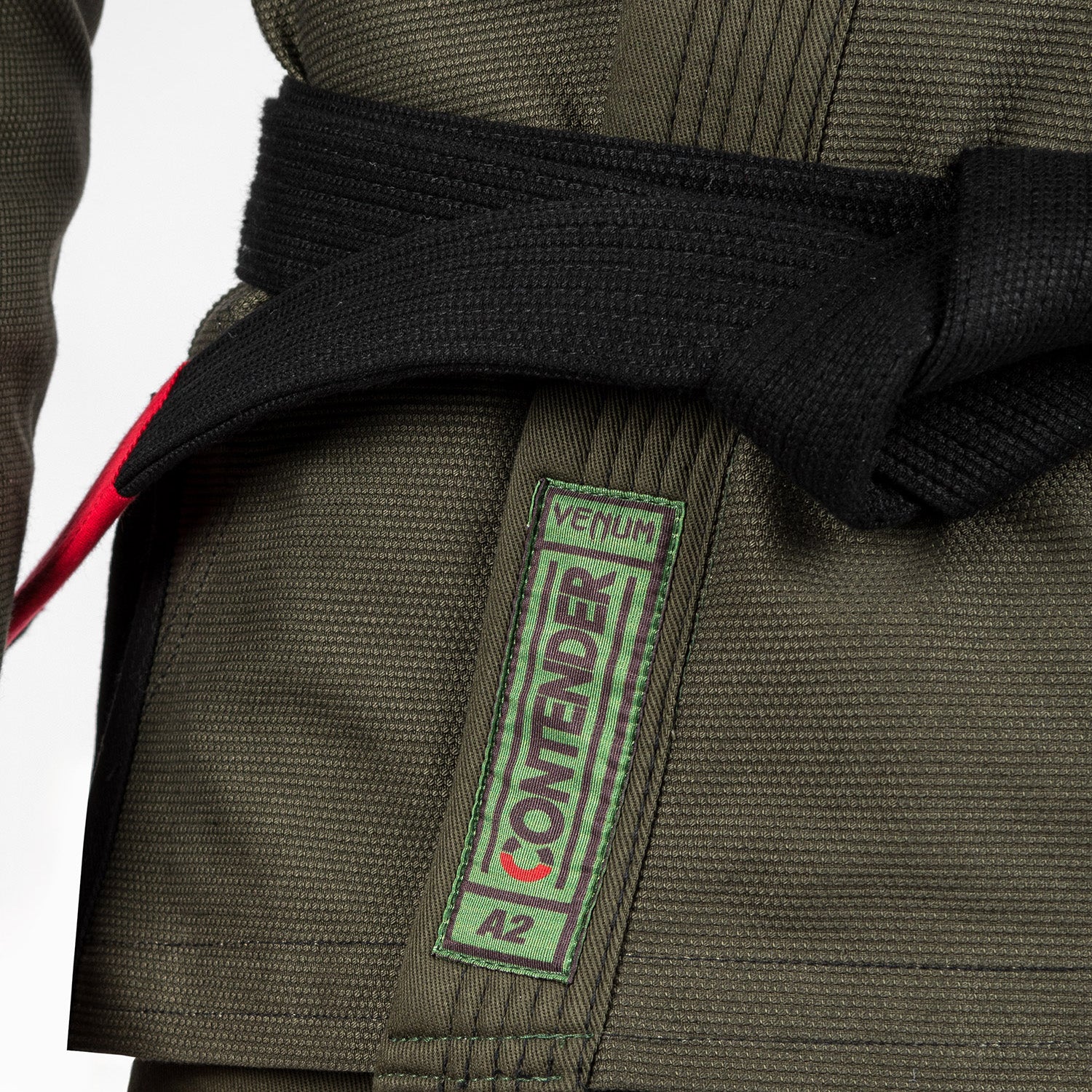 VENUM CONTENDER EVO BRAZILIAN JIU JITSU GI - KAKI - Image 3