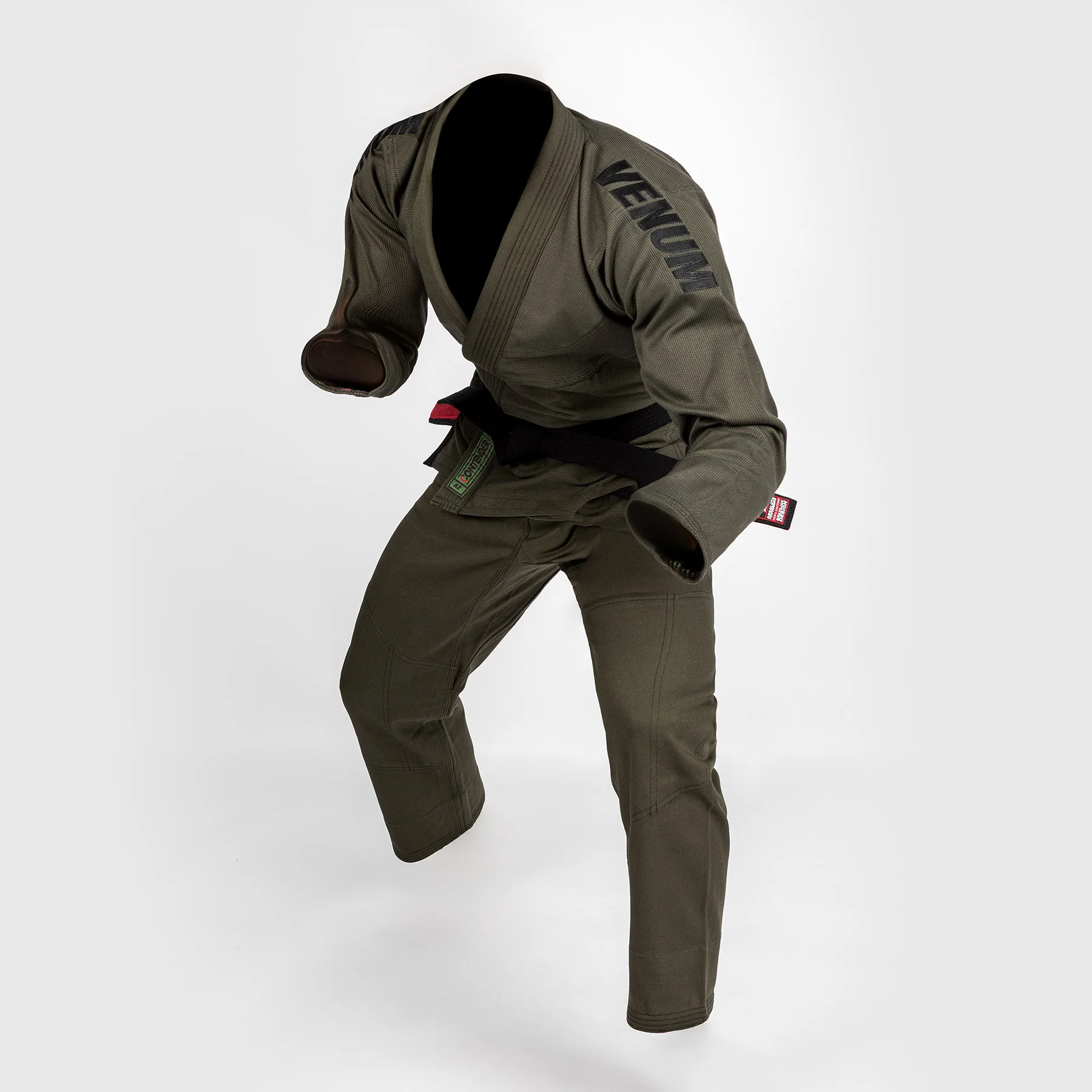 VENUM CONTENDER EVO BRAZILIAN JIU JITSU GI - KAKI - Image 5