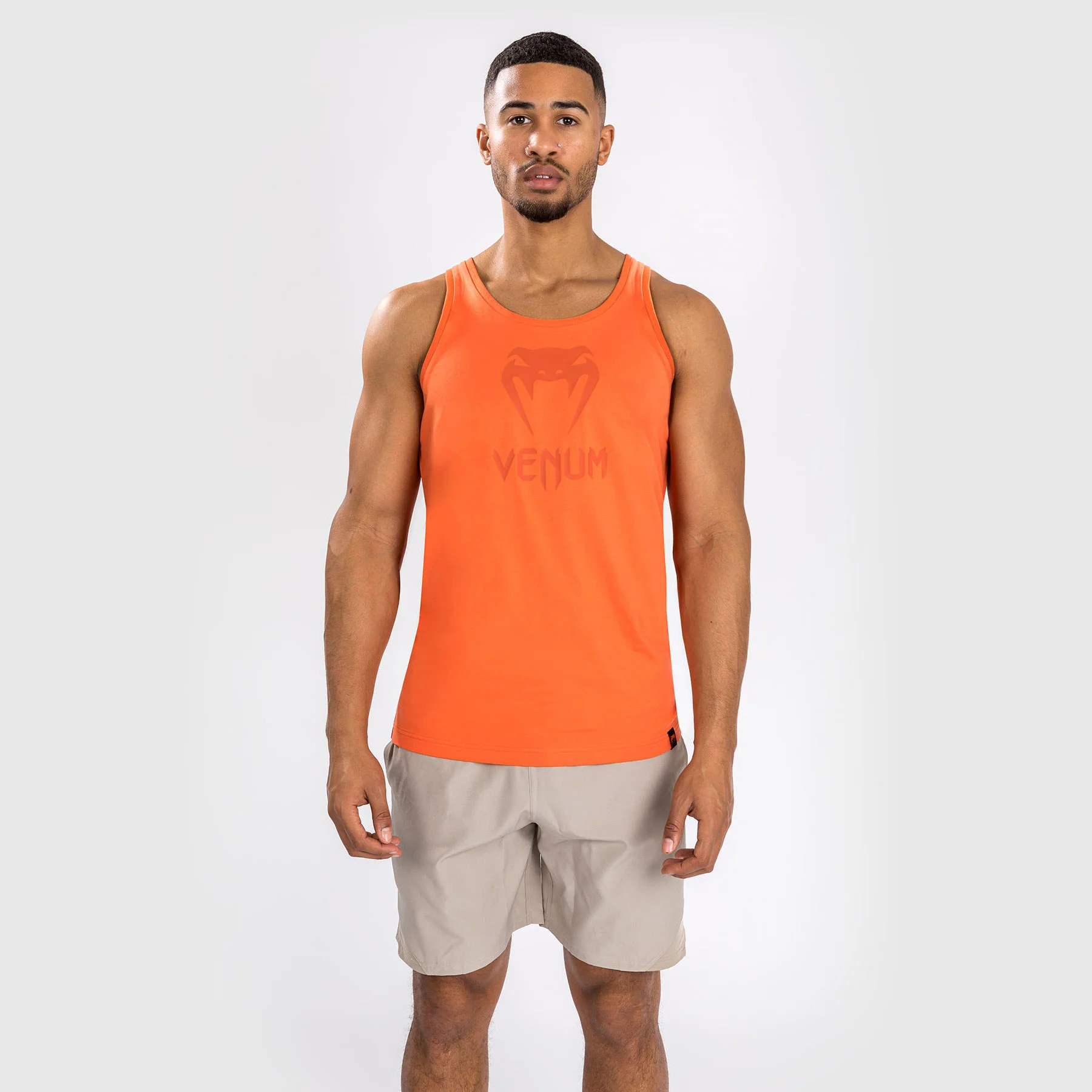 Venum Classic Camiseta sin mangas - Naranja/Naranja