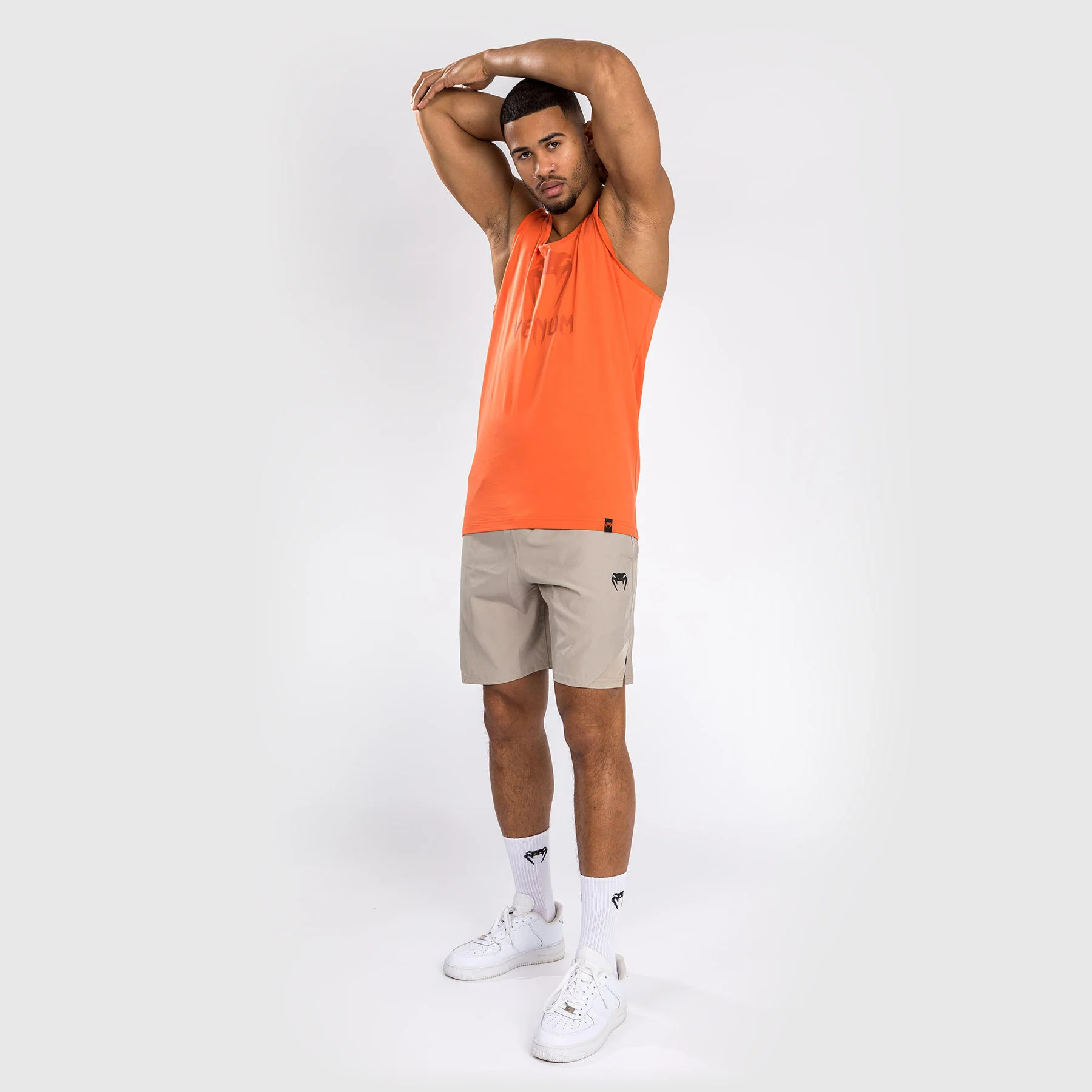 Venum Classic Camiseta sin mangas - Naranja/Naranja - Image 3