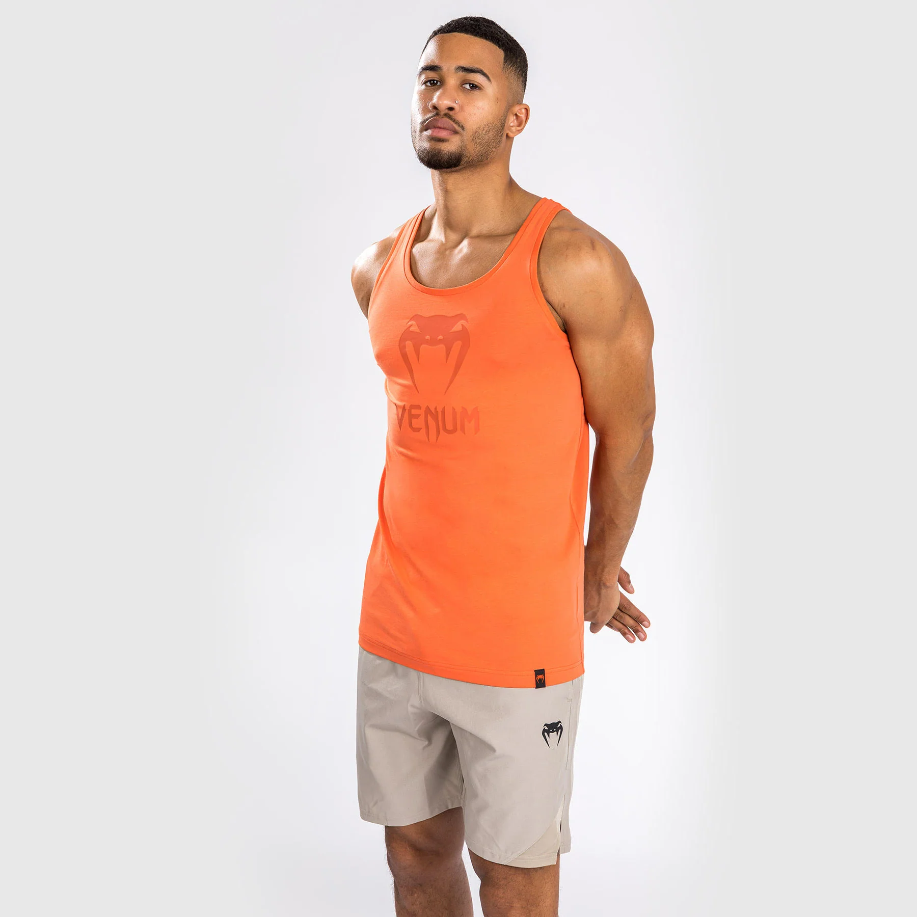 Venum Classic Camiseta sin mangas - Naranja/Naranja - Image 4