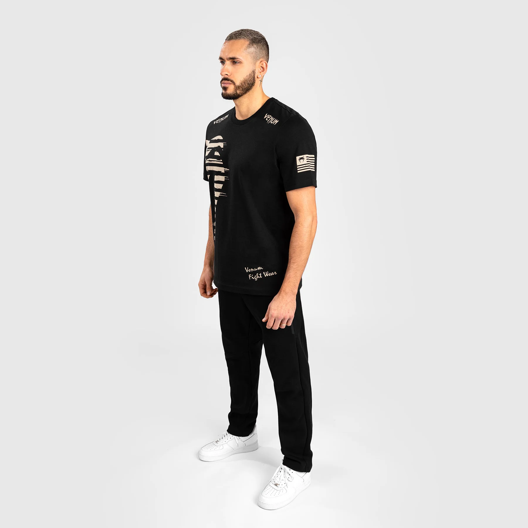 CAMISETA VENUM GIANT USA - REGULAR FIT - NEGRA - Image 3