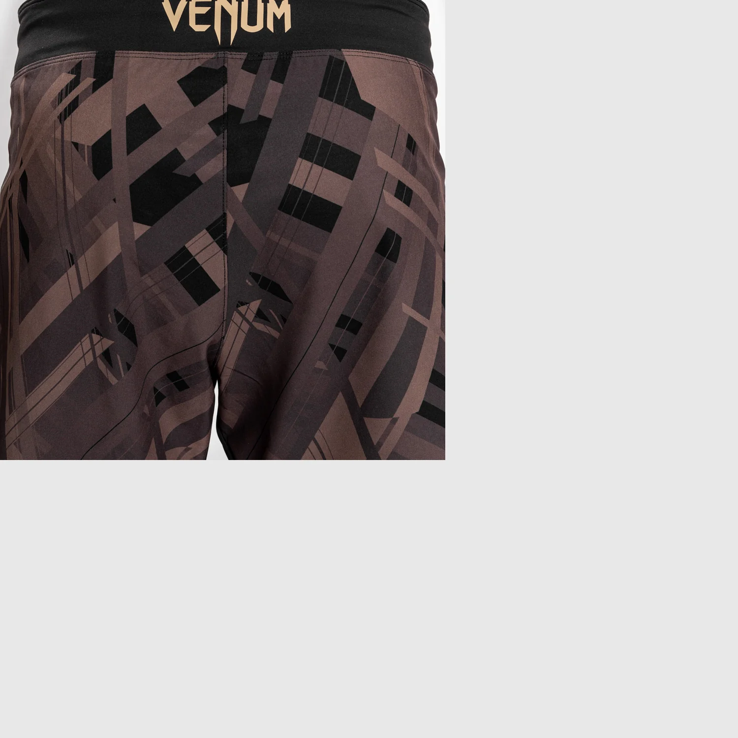Venum Tecmo 2.0 Fightshort - Negro/Marrón - Image 6