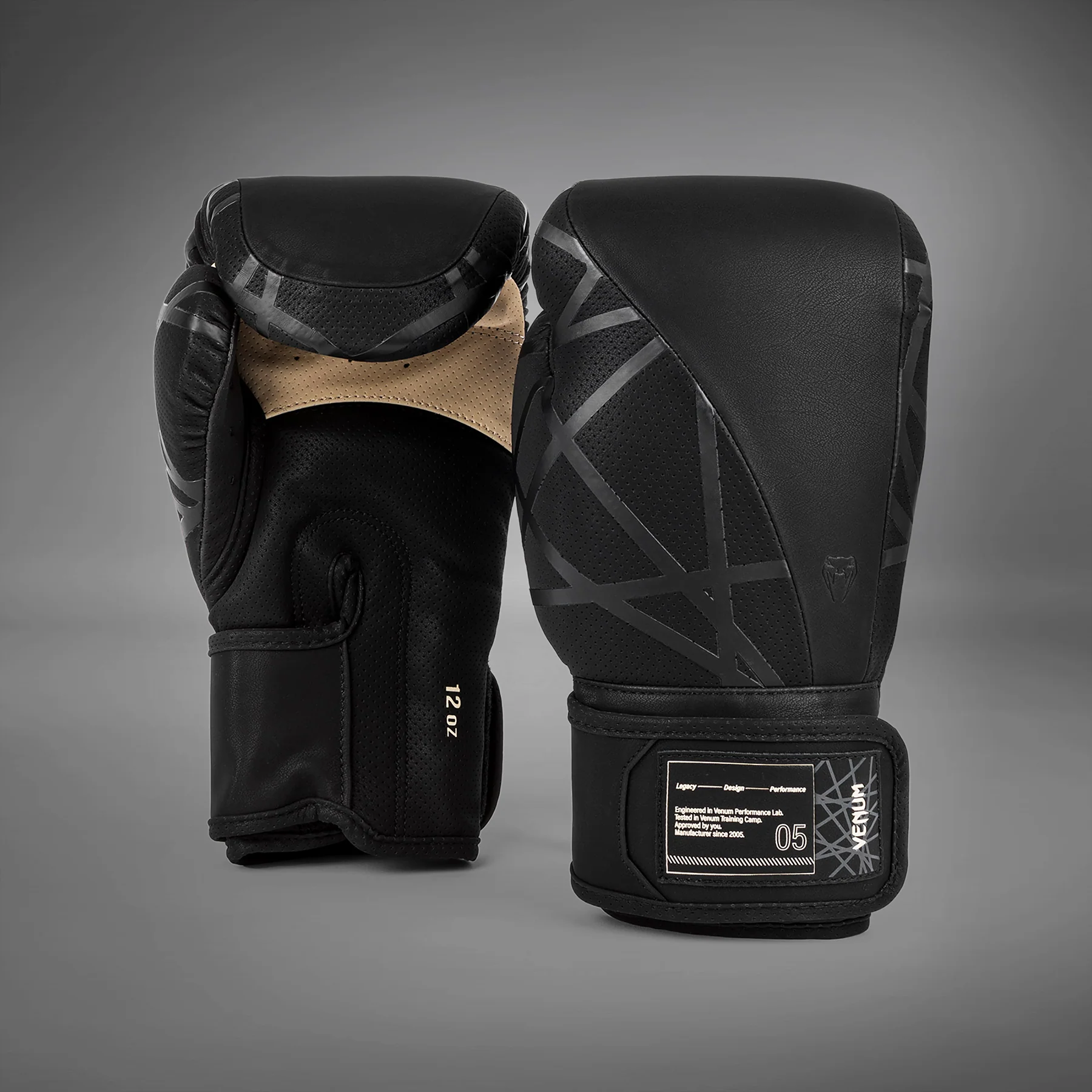 Venum Tecmo 2.0 Guantes de boxeo - Negro - Image 2