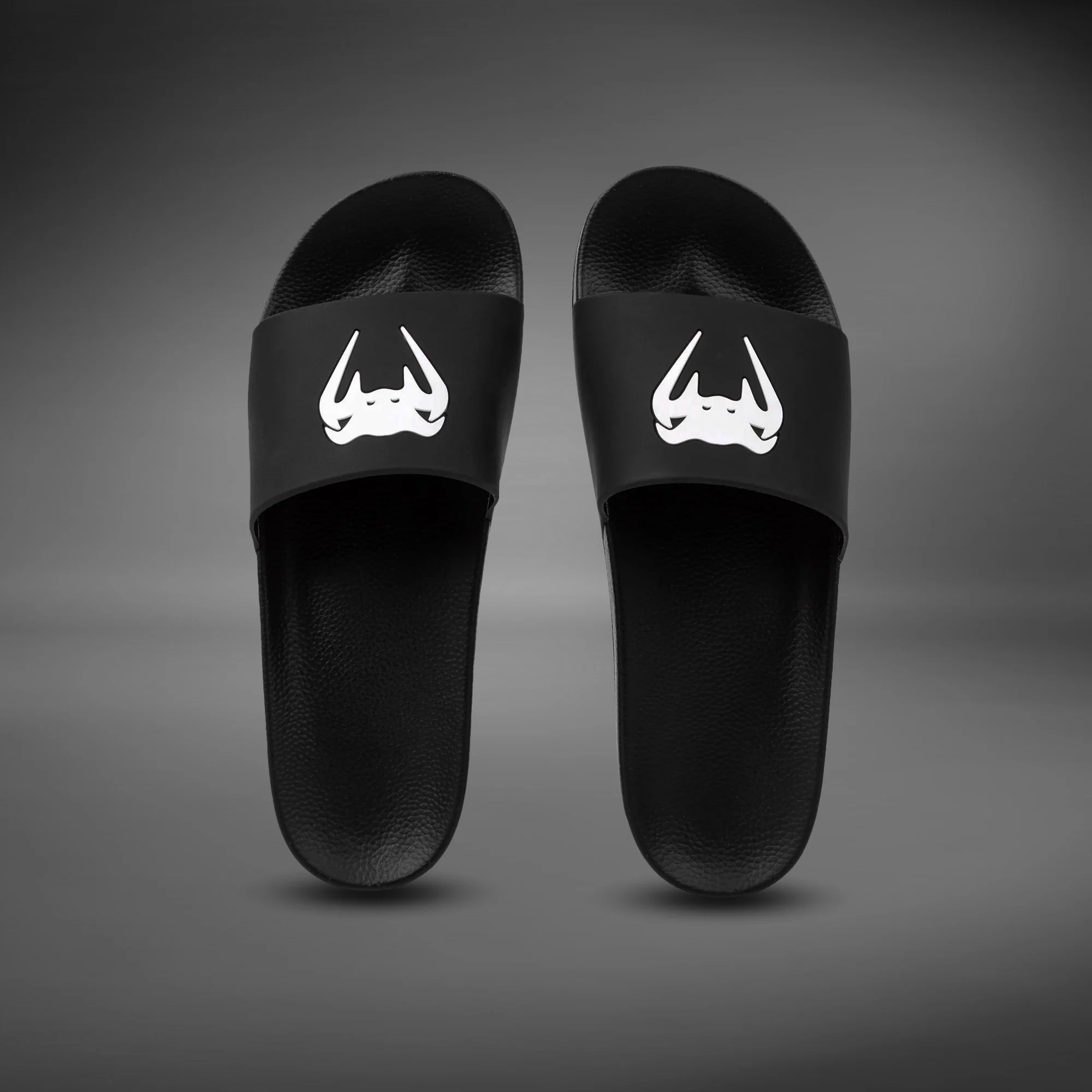 Venum Classic Sandalias - Negro/Blanco - Image 4