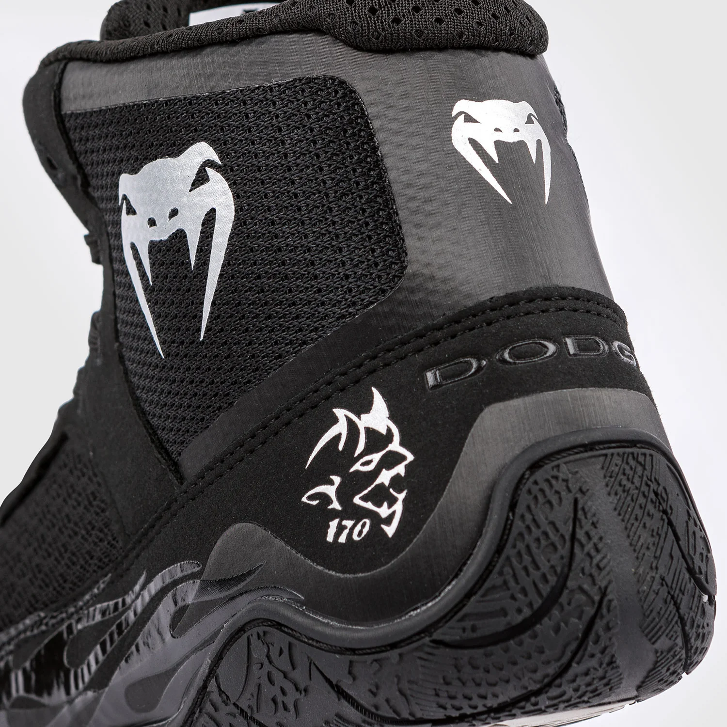 Venum x Dodge Demon 170 Zapatillas de lucha - Negro - Image 6