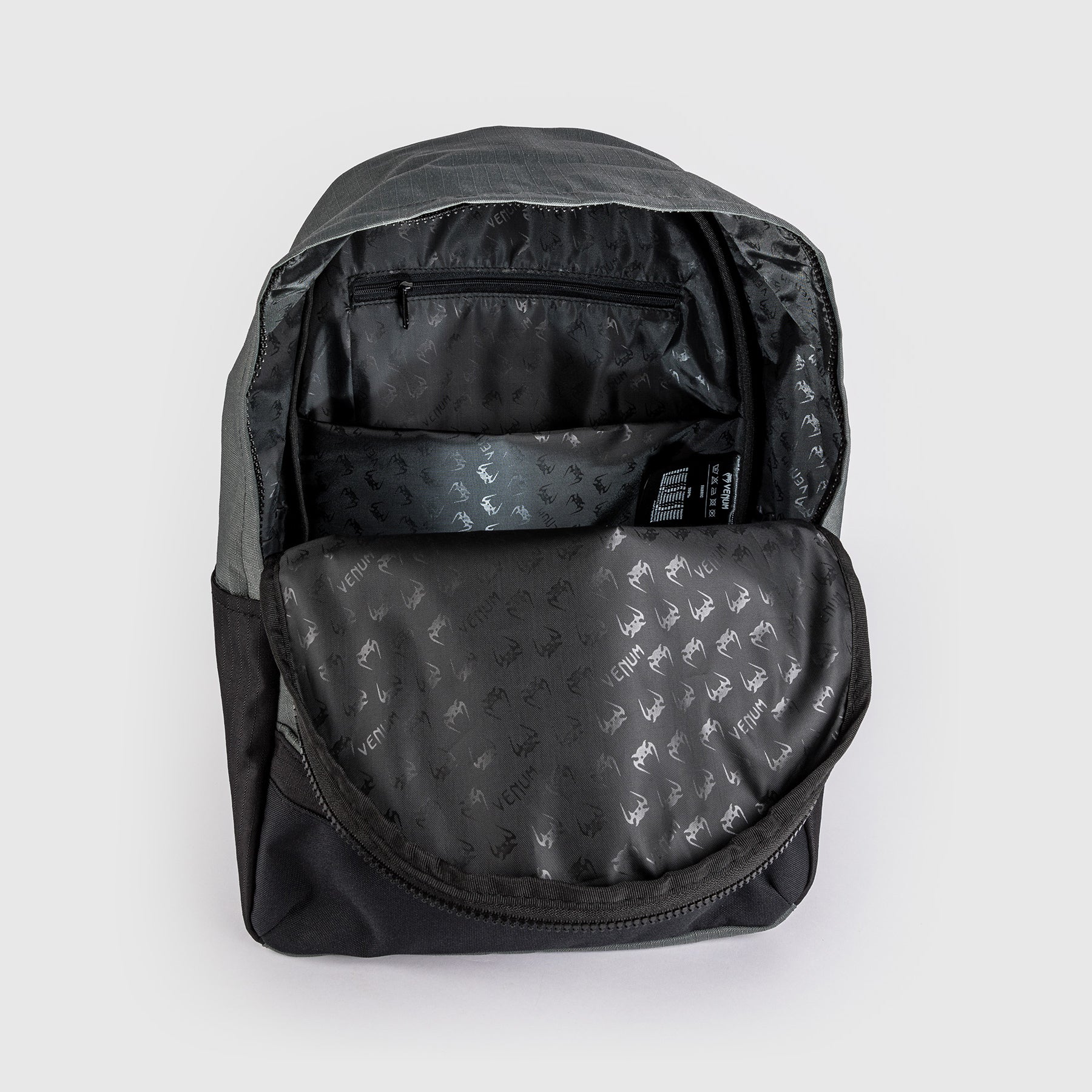 Venum Evo 2 Mochila Ligera (20-25L) – Negro/Caqui - Image 6