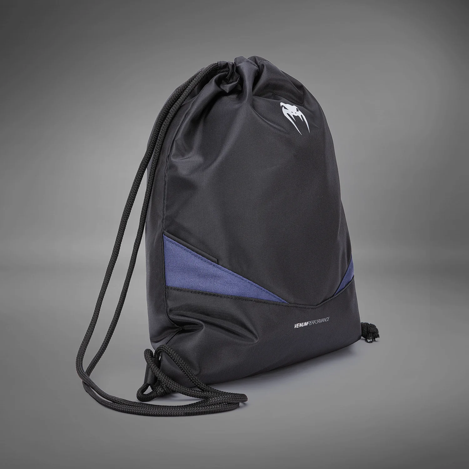 Venum Evo 2 Bolsa con Cordón (15-20L) – Negro/Azul - Image 2