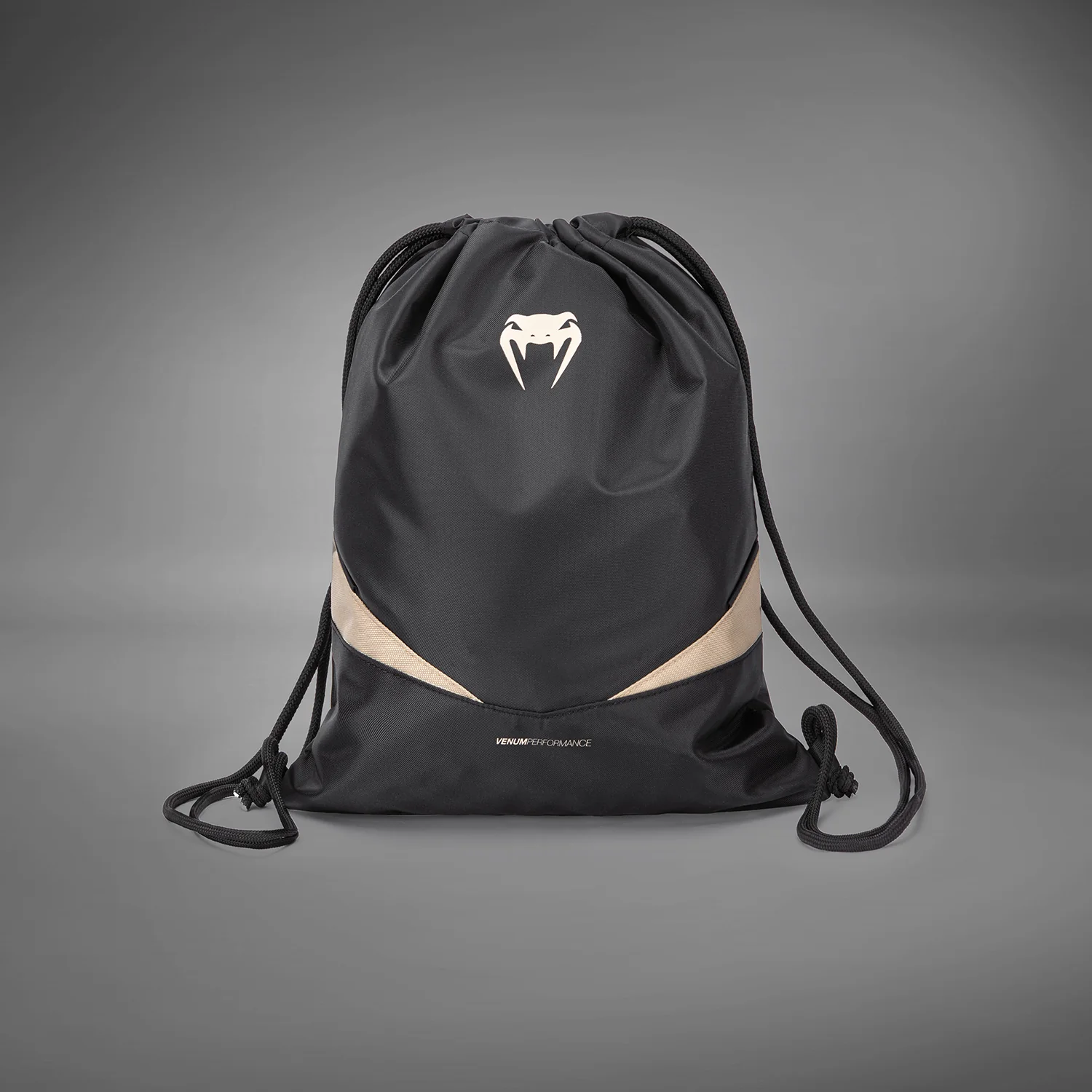 Venum Evo 2 Bolsa con Cordón (15-20L) – Negro/Arena
