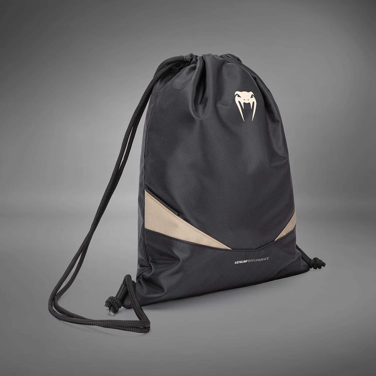 Venum Evo 2 Bolsa con Cordón (15-20L) – Negro/Arena - Image 2