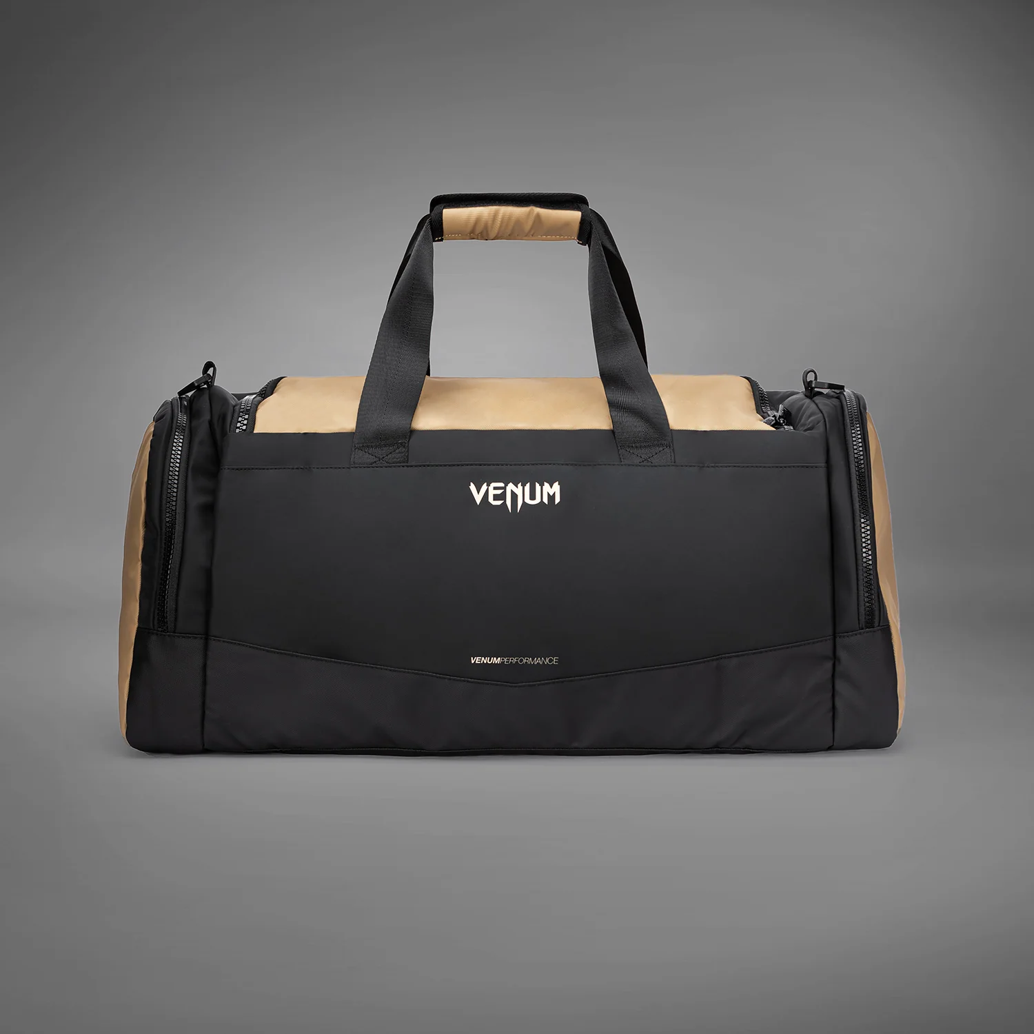 Venum Evo 2 Trainer Lite Bolsa de Deporte (55-63L) – Negro/Arena - Image 3