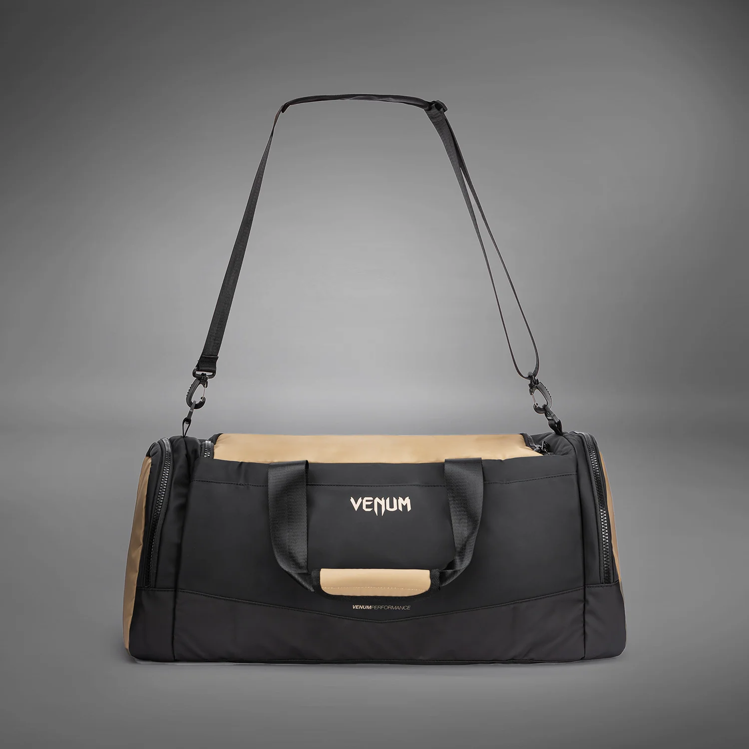 Venum Evo 2 Trainer Lite Bolsa de Deporte (55-63L) – Negro/Arena - Image 4